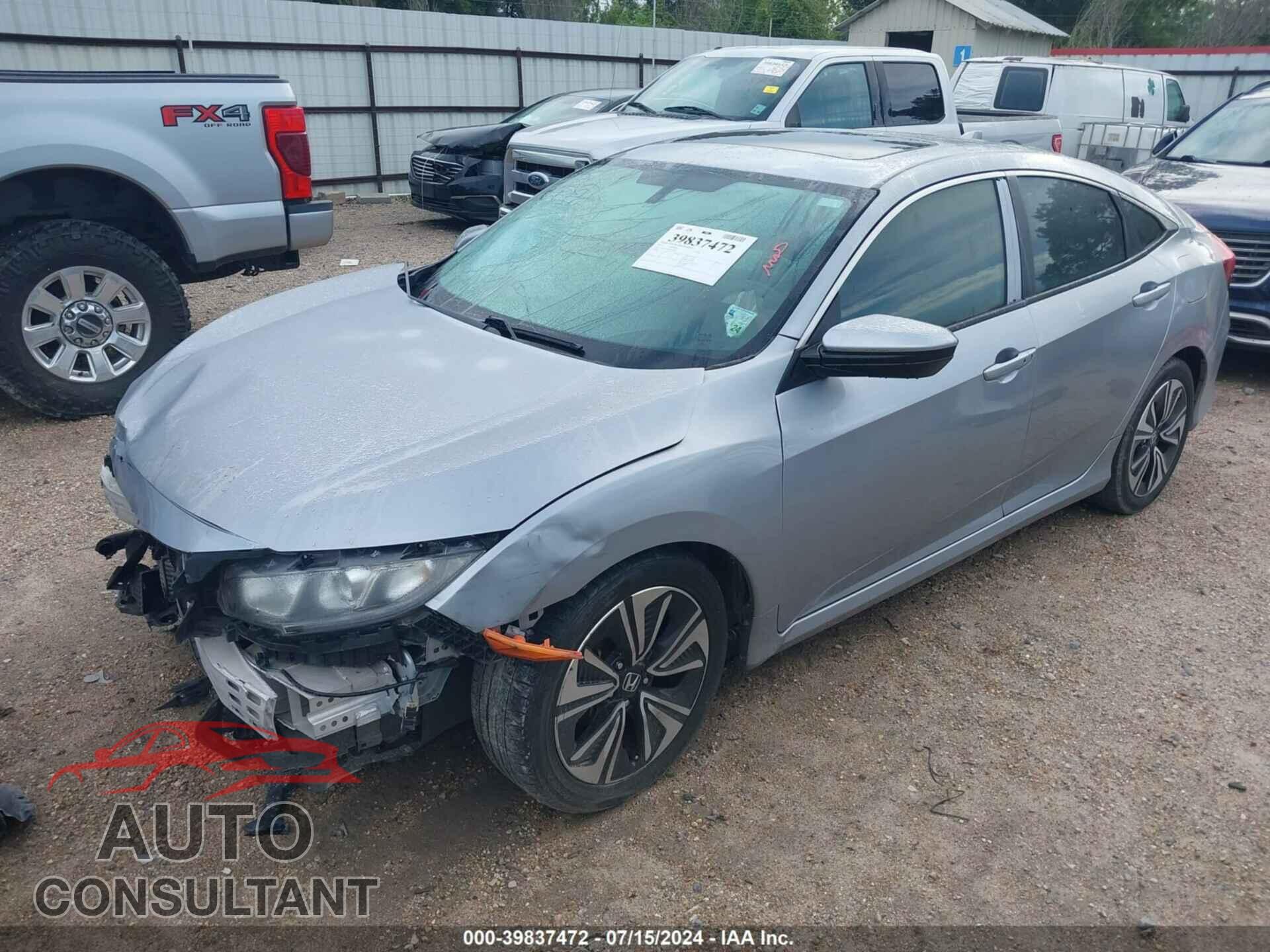 HONDA CIVIC 2017 - 19XFC1F36HE015873