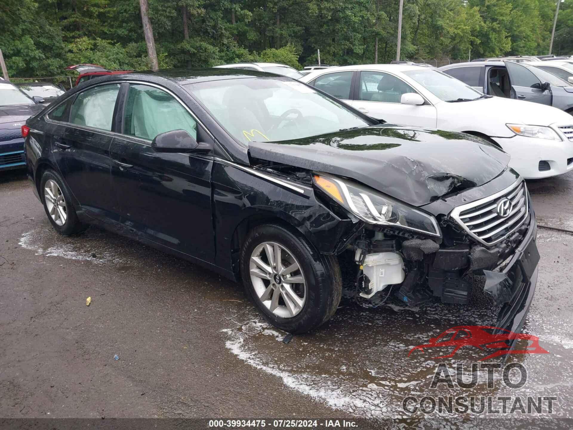 HYUNDAI SONATA 2016 - 5NPE24AF6GH272348