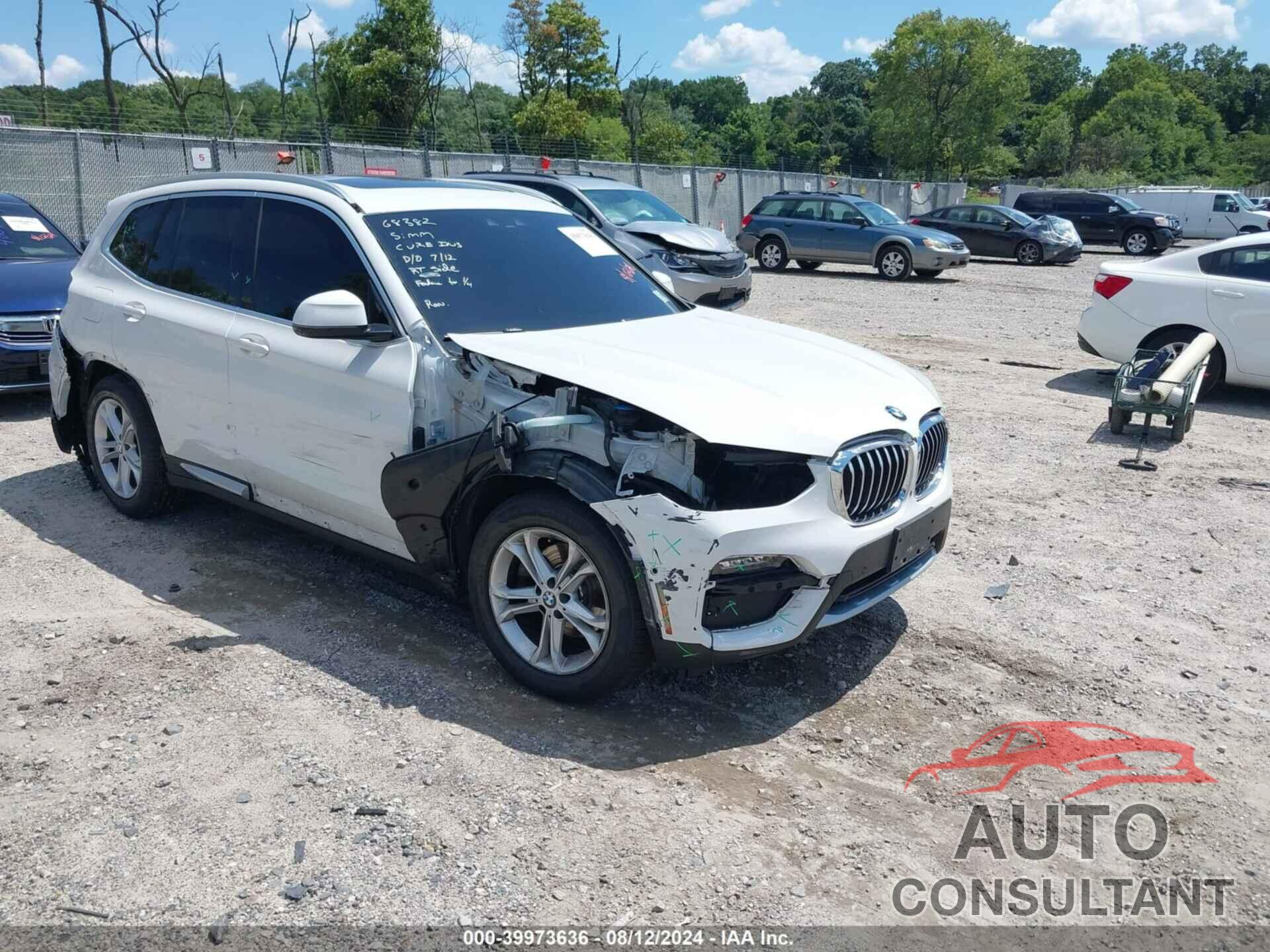 BMW X3 2021 - 5UXTY5C04M9G39743