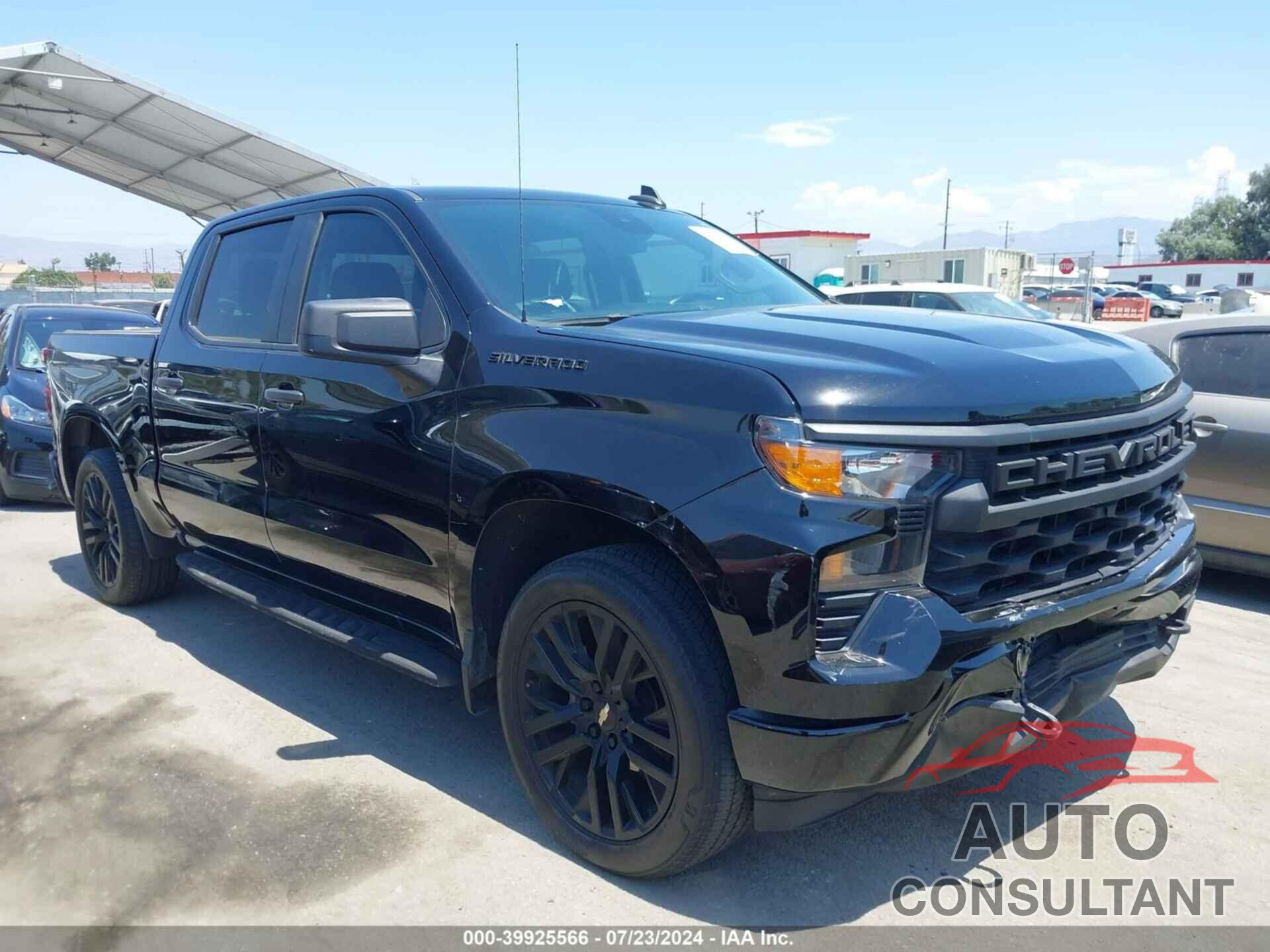 CHEVROLET SILVERADO 1500 2022 - 1GCPABEK3NZ585208