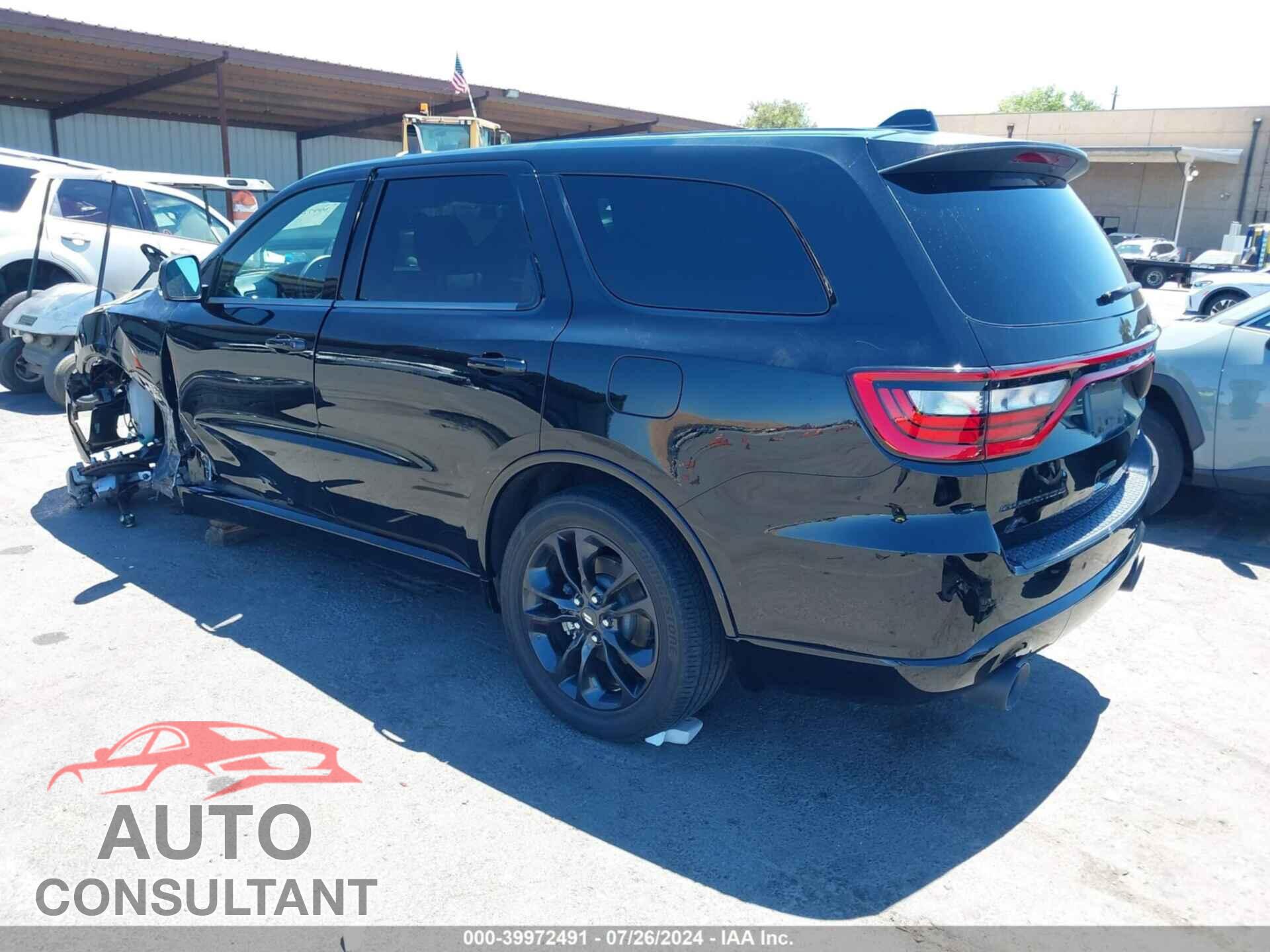 DODGE DURANGO 2021 - 1C4SDJCT1MC850328