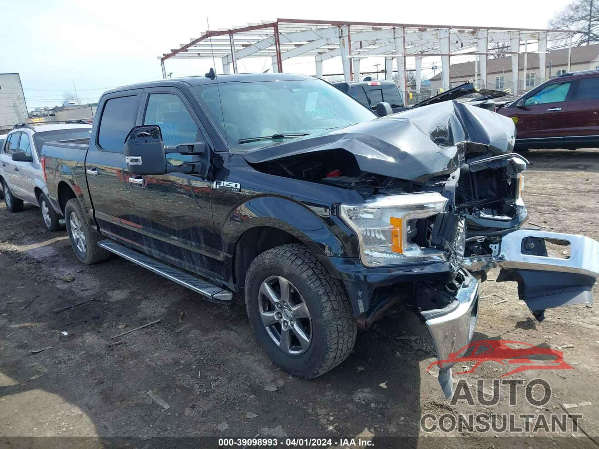 FORD F-150 2019 - 1FTEW1E4XKFB26081
