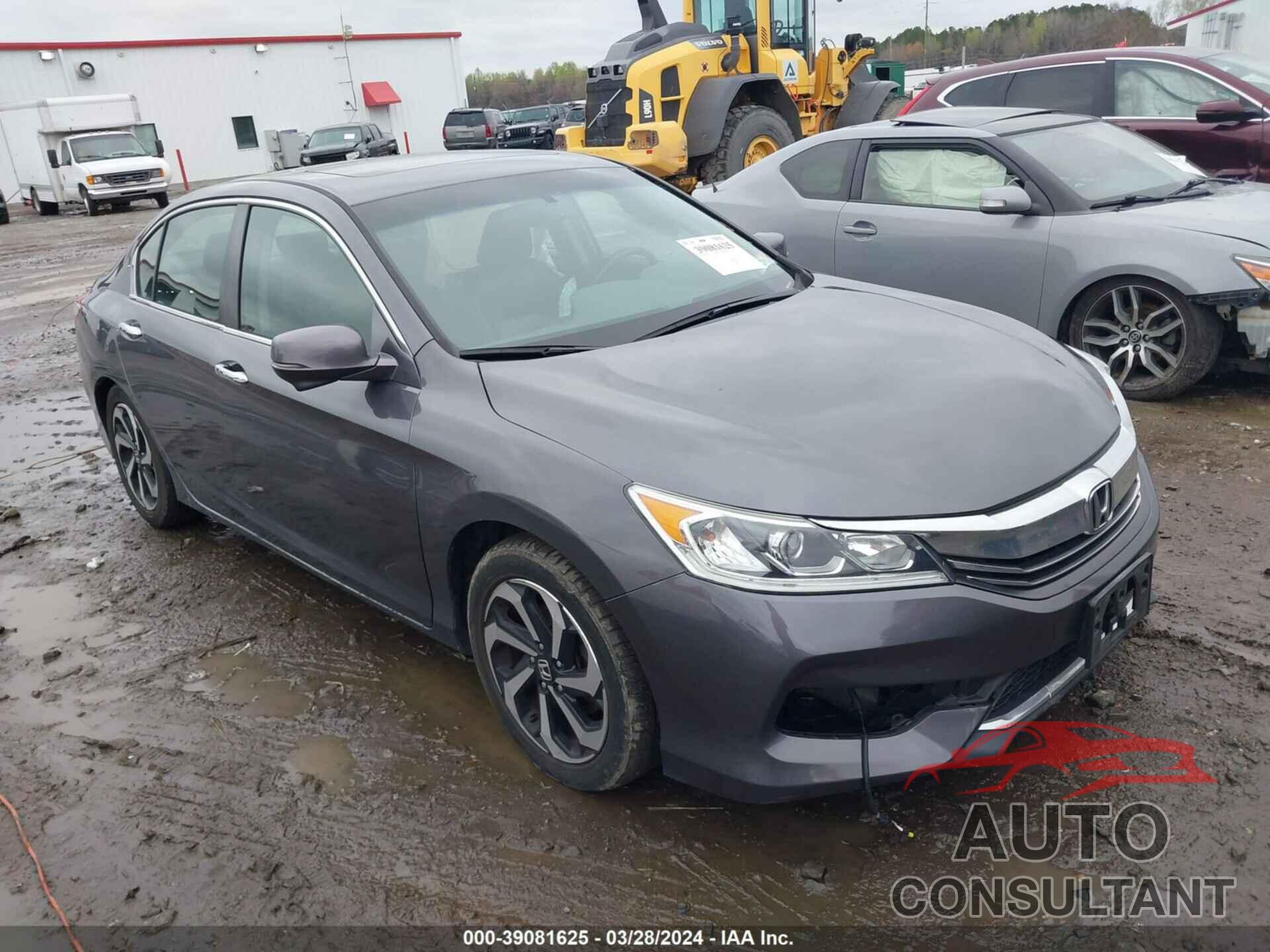 HONDA ACCORD 2017 - 1HGCR2F80HA210617