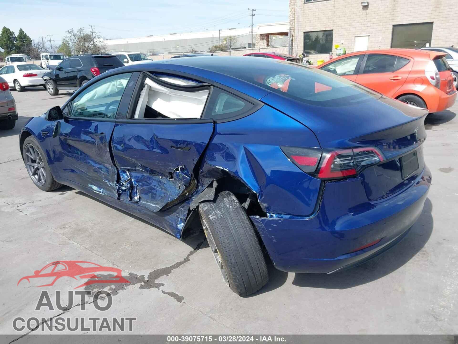 TESLA MODEL 3 2023 - 5YJ3E1EA3PF607933