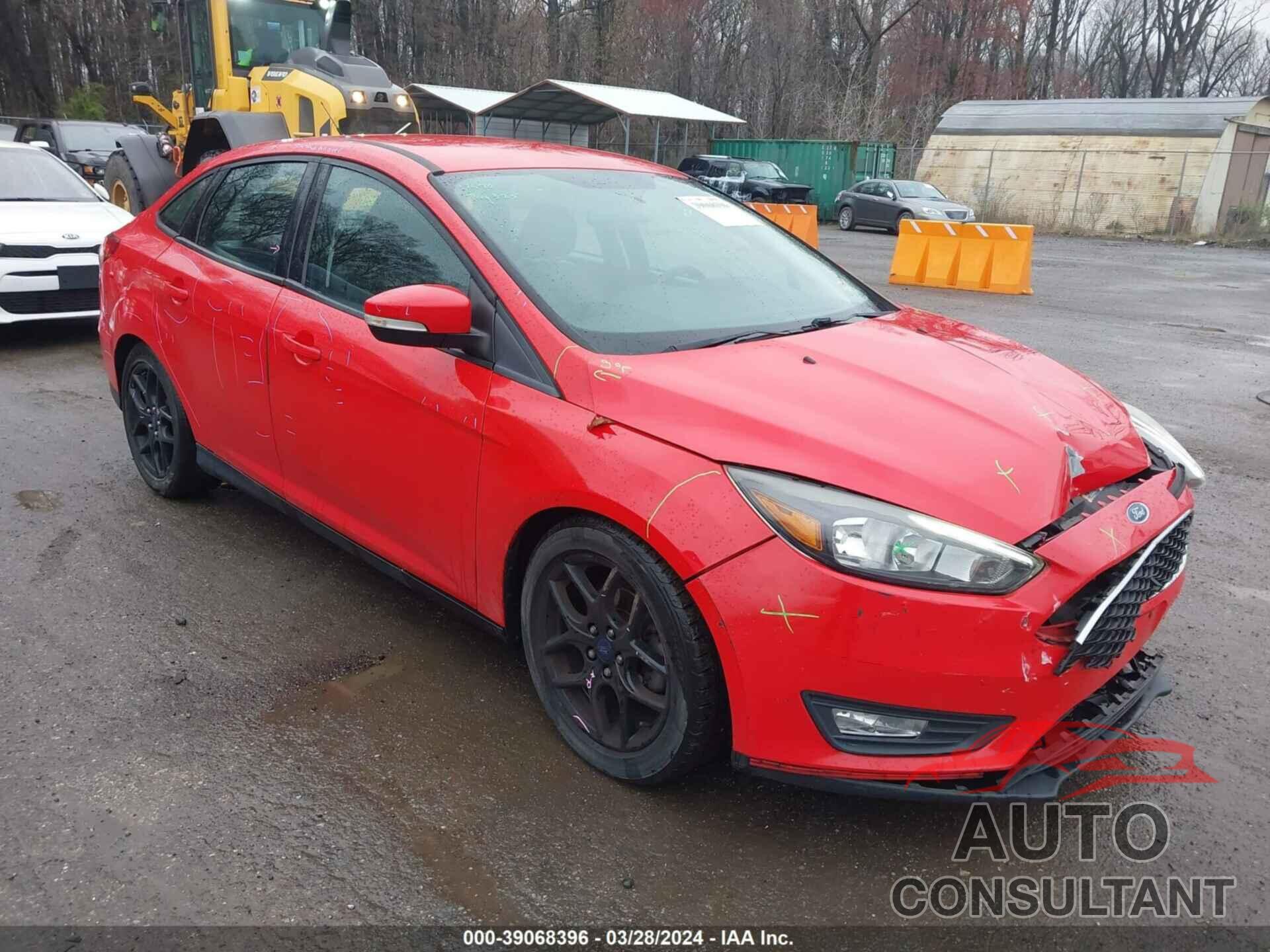 FORD FOCUS 2016 - 1FADP3F29GL222736