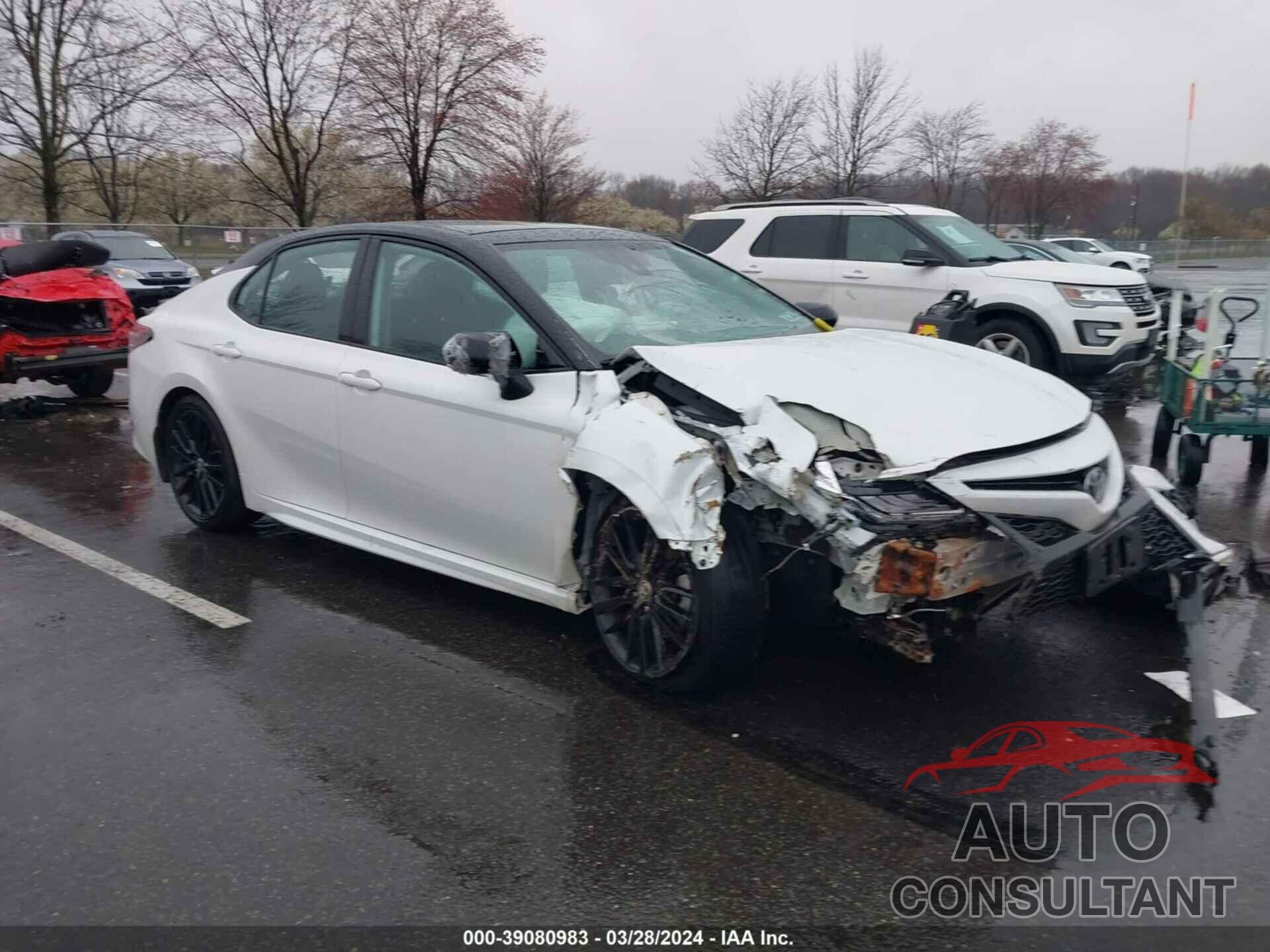 TOYOTA CAMRY 2021 - 4T1K61BK6MU026754