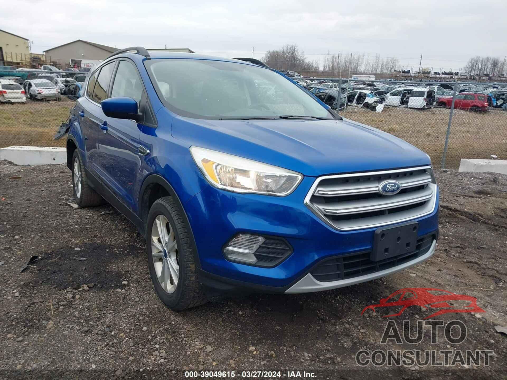 FORD ESCAPE 2017 - 1FMCU9GD9HUE11122