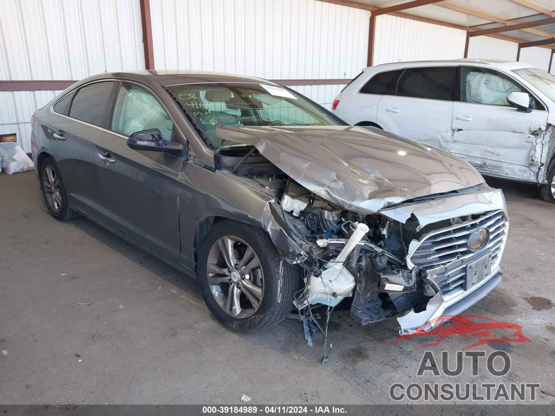 HYUNDAI SONATA 2018 - 5NPE34AF5JH614828