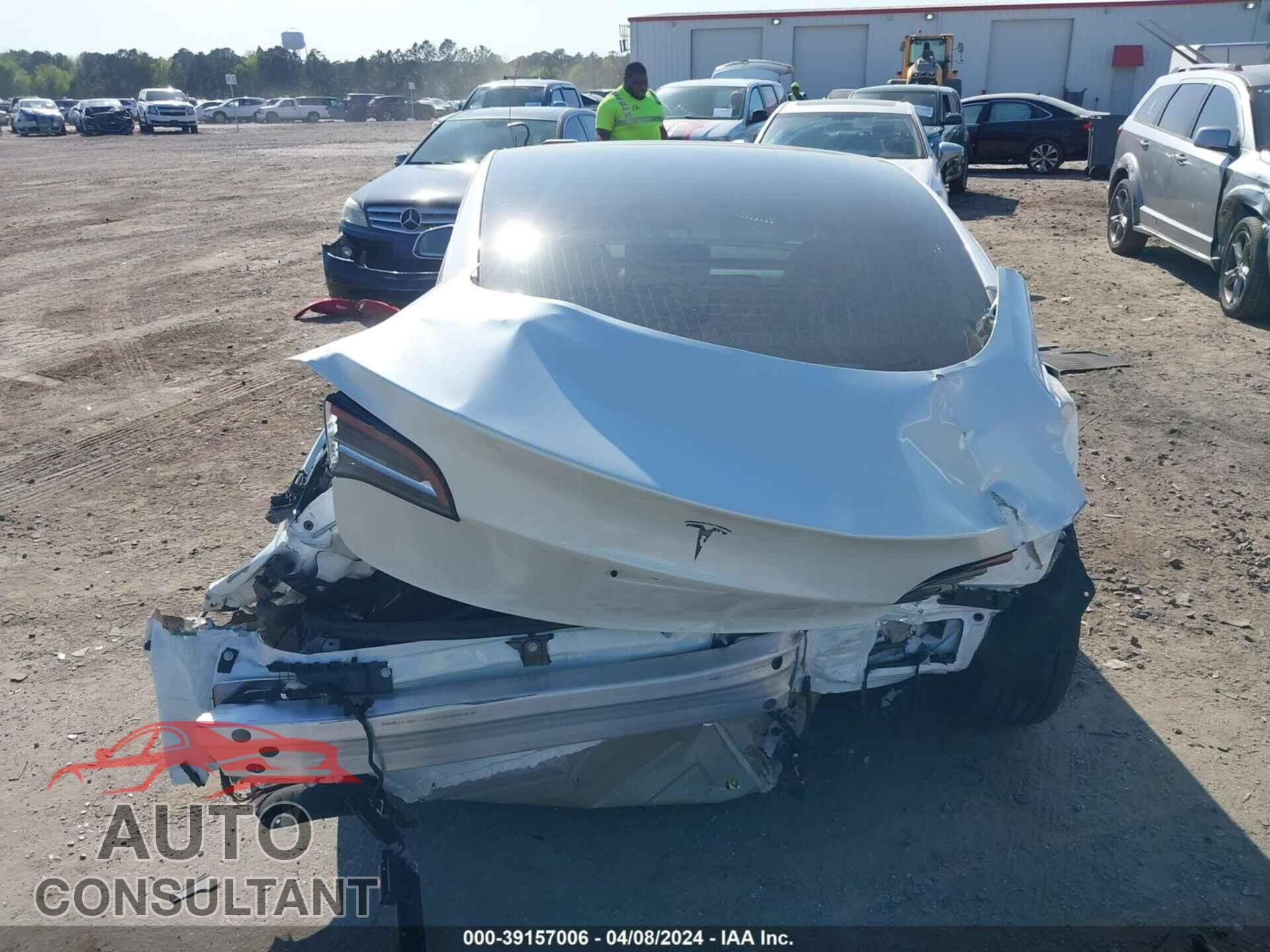 TESLA MODEL 3 2019 - 5YJ3E1EB5KF213903