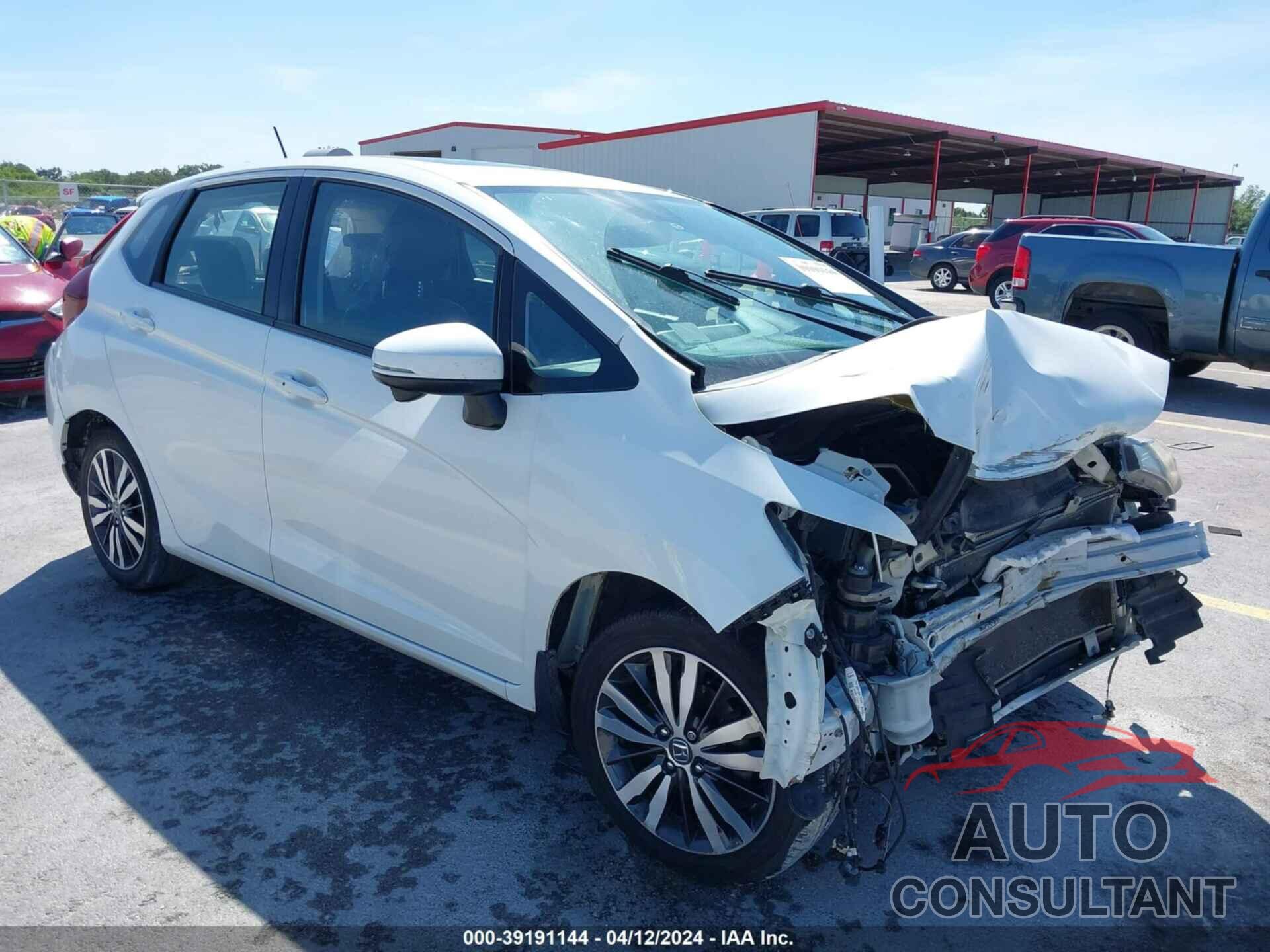 HONDA FIT 2017 - JHMGK5H97HS007017