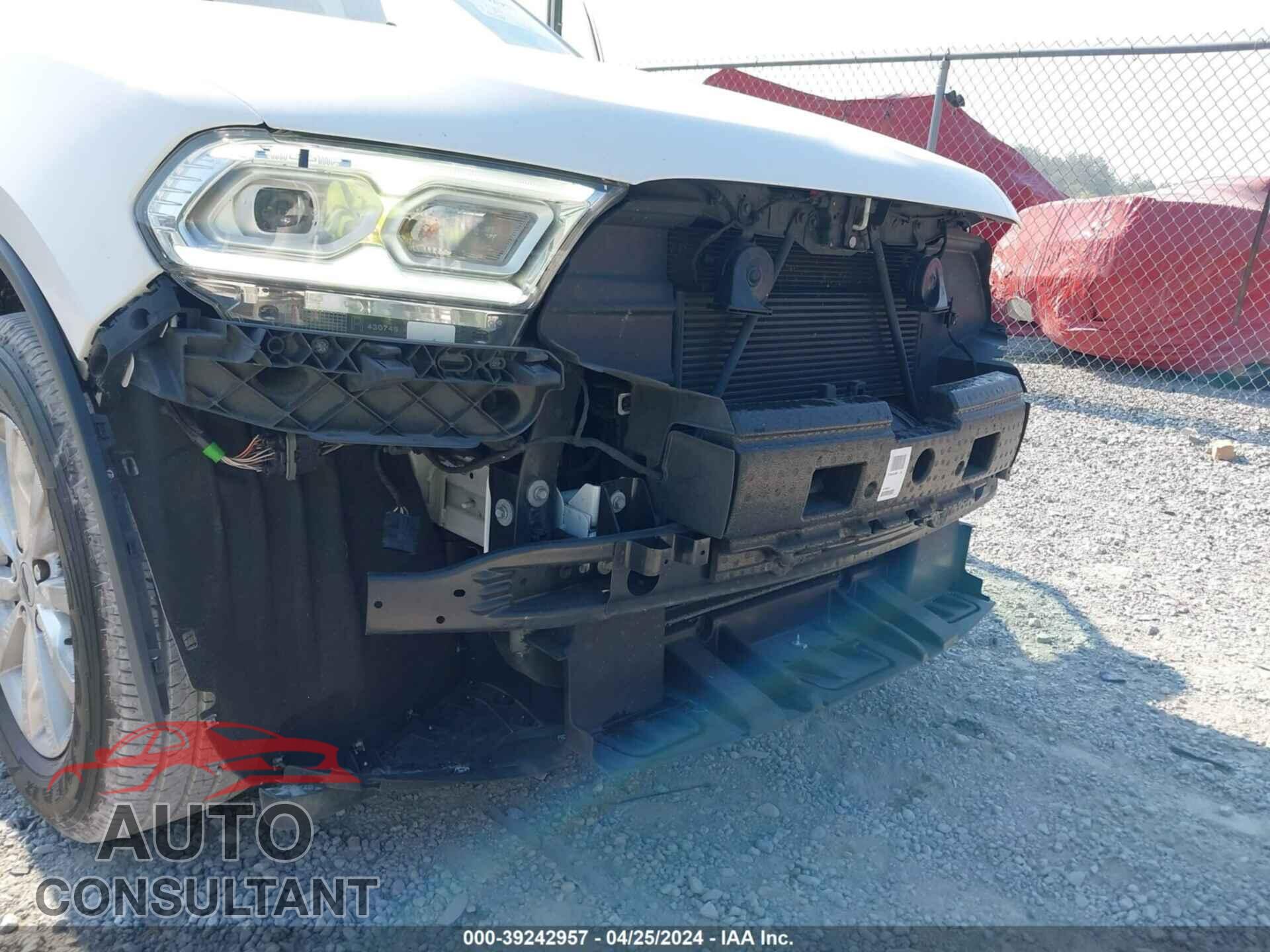 DODGE DURANGO 2021 - 1C4RDHAG6MC721014