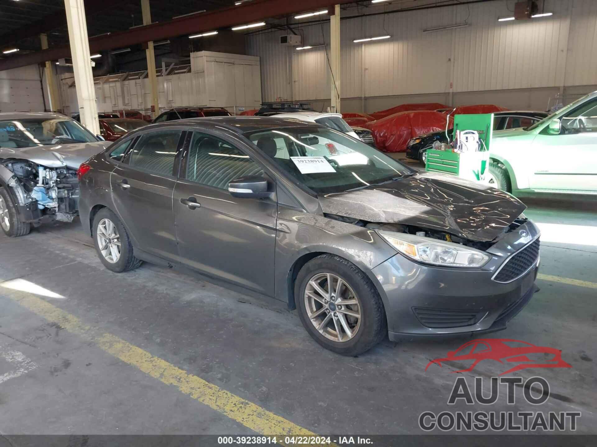 FORD FOCUS 2016 - 1FADP3F25GL282464