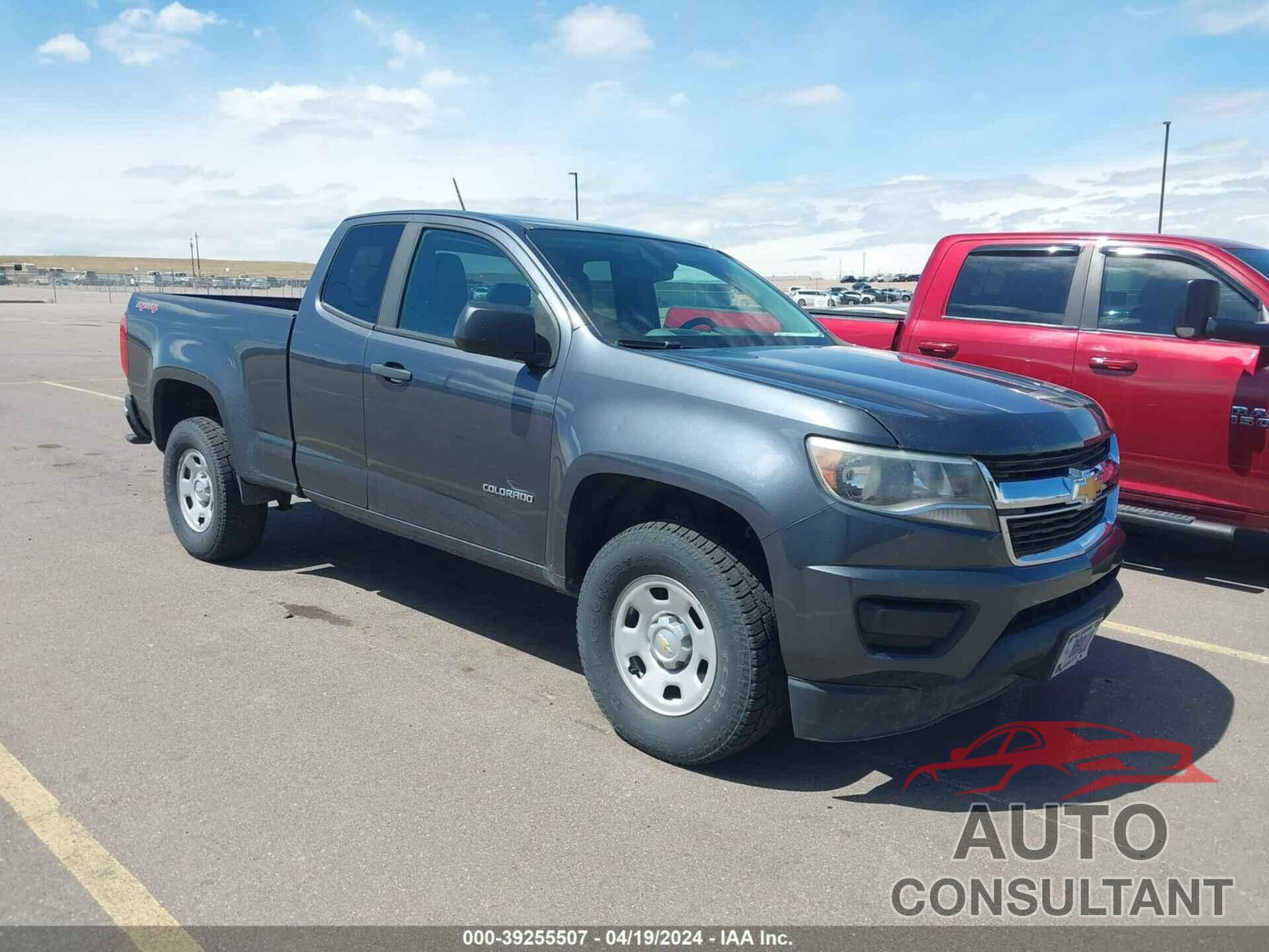 CHEVROLET COLORADO 2017 - 1GCHTBEN9H1249395