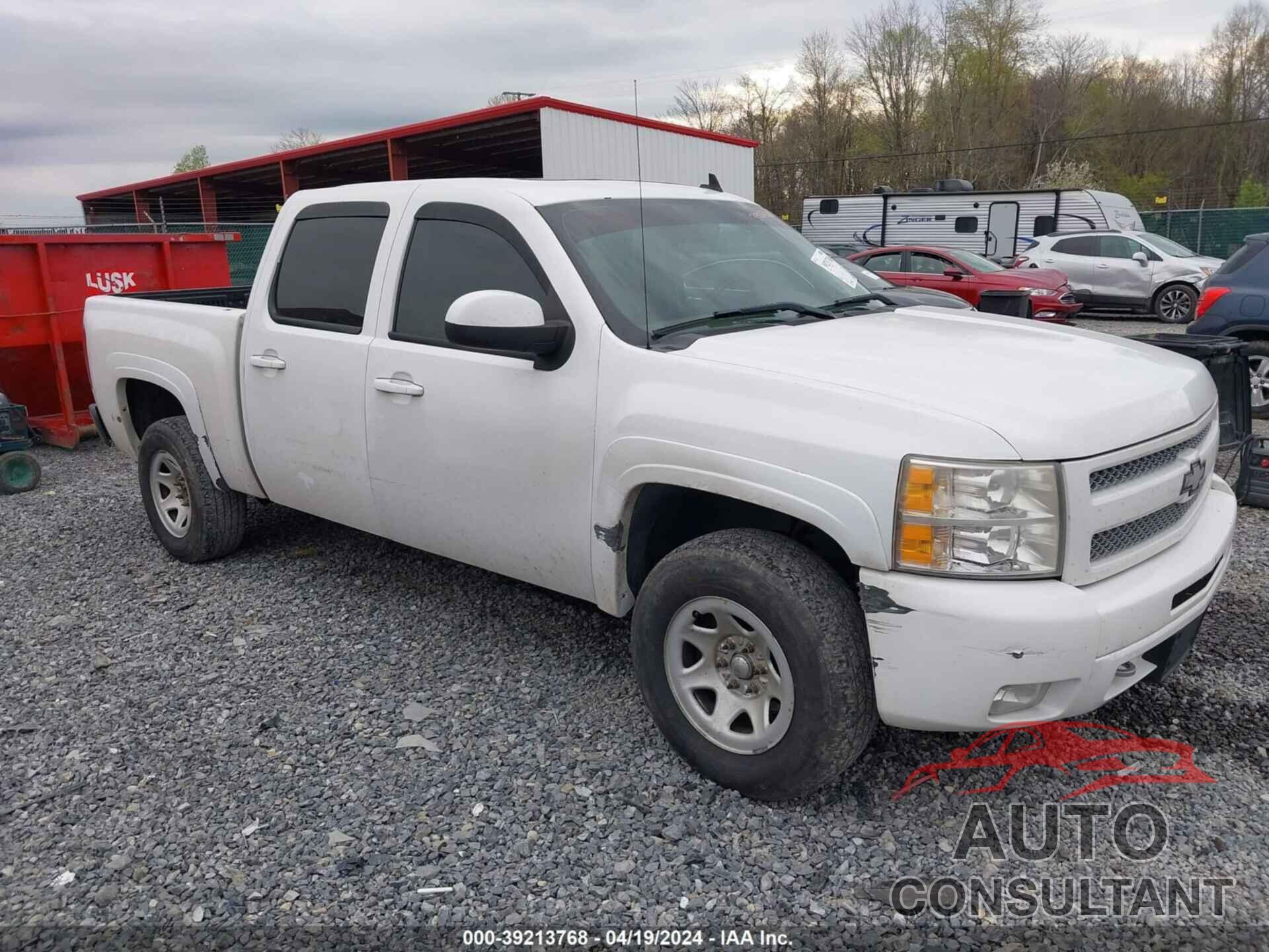CHEVROLET SILVERADO 1500 2011 - 3GCPKTE24BG115493