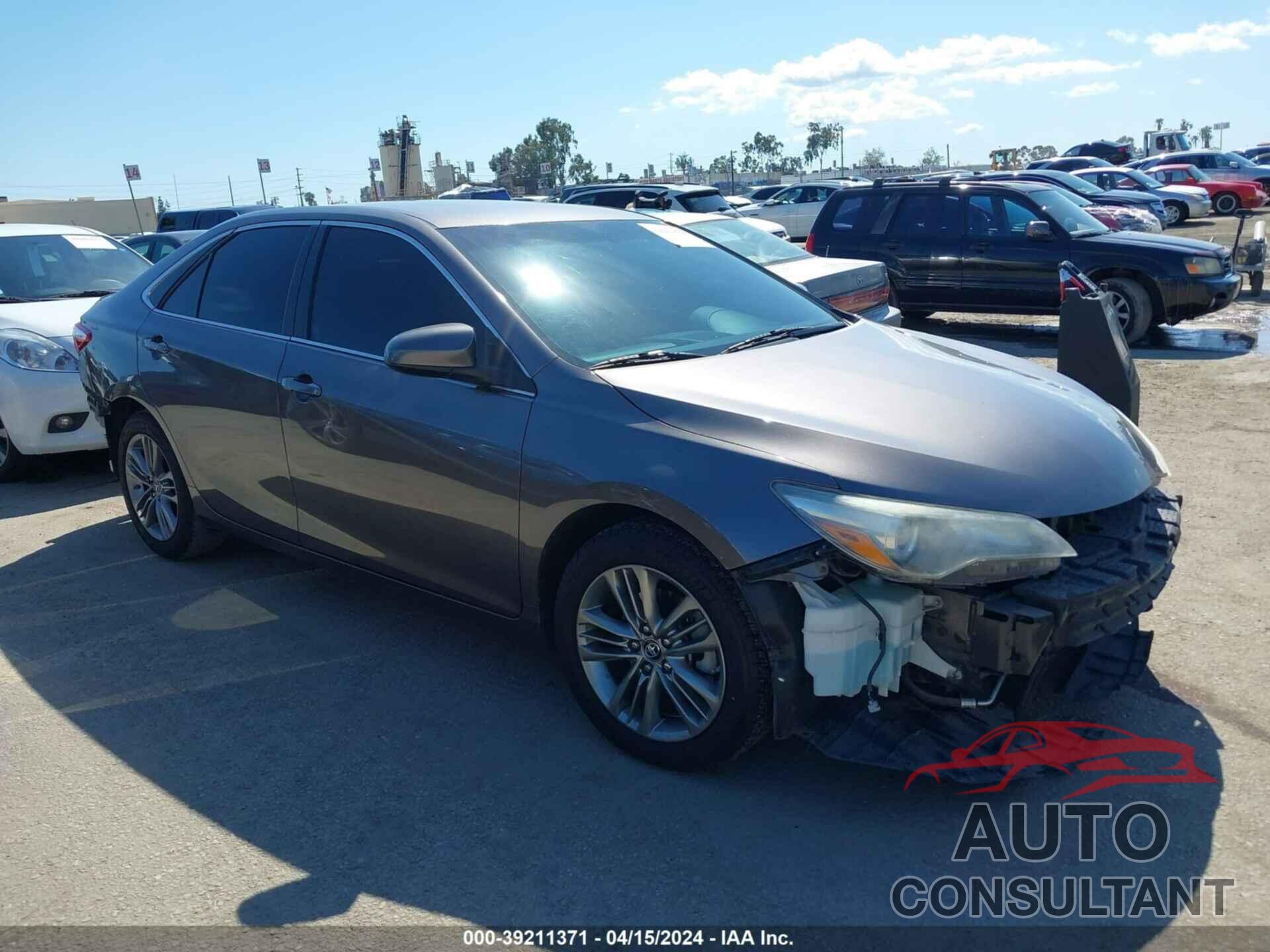 TOYOTA CAMRY 2017 - 4T1BF1FK1HU315198