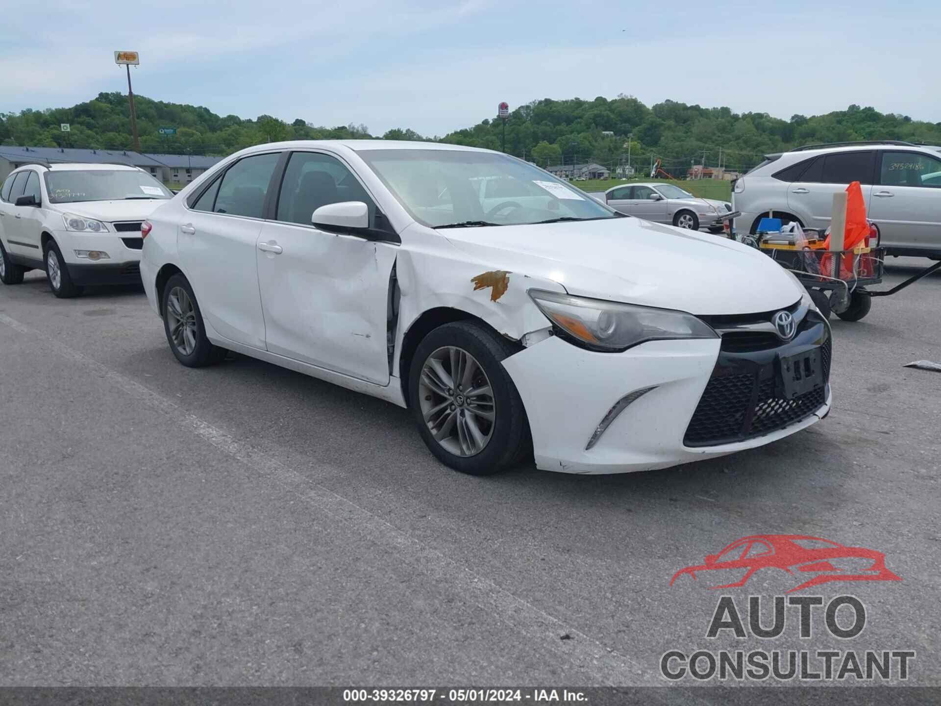 TOYOTA CAMRY 2017 - 4T1BF1FK4HU751432