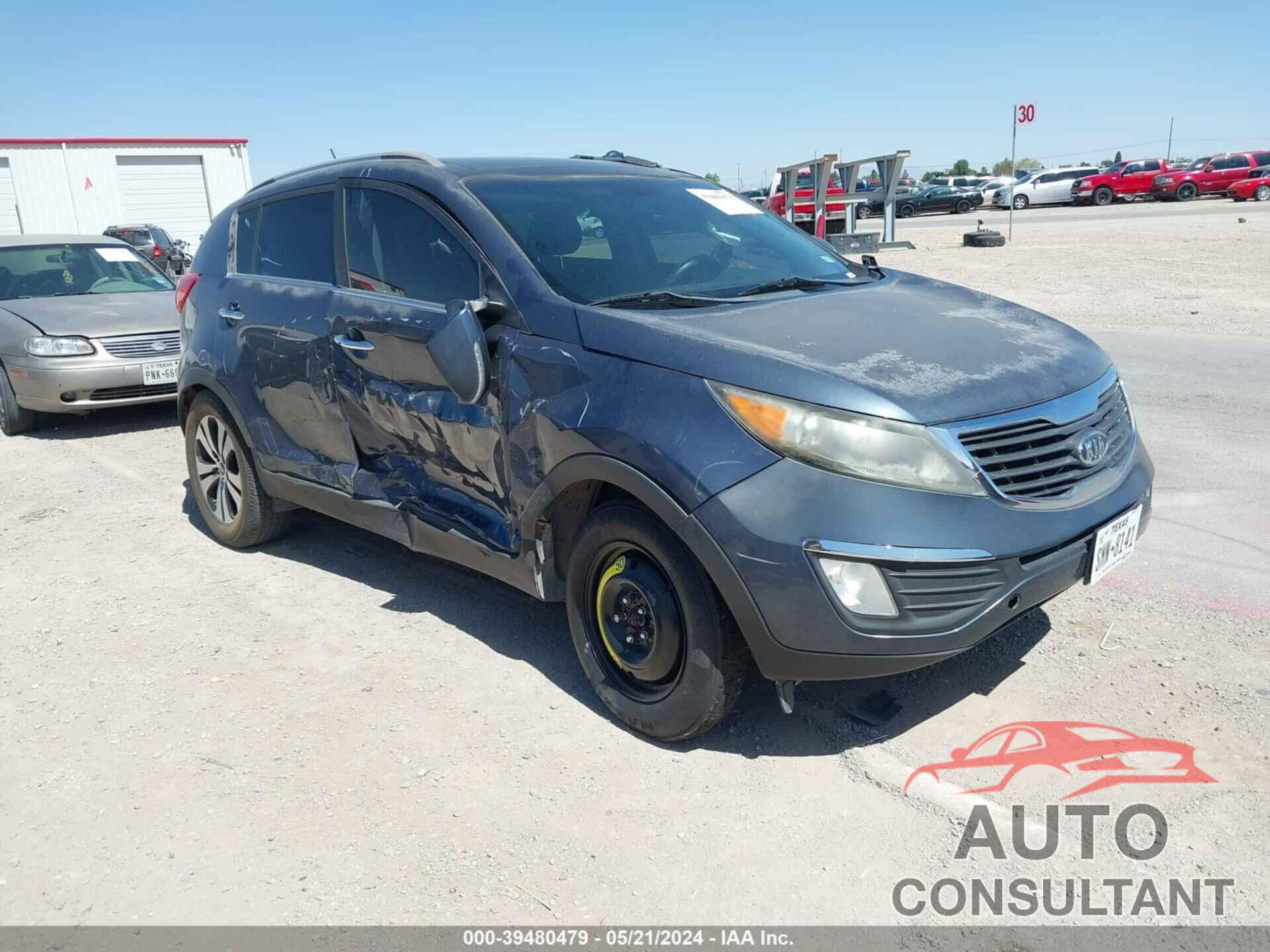 KIA SPORTAGE 2011 - KNDPC3A24B7139100