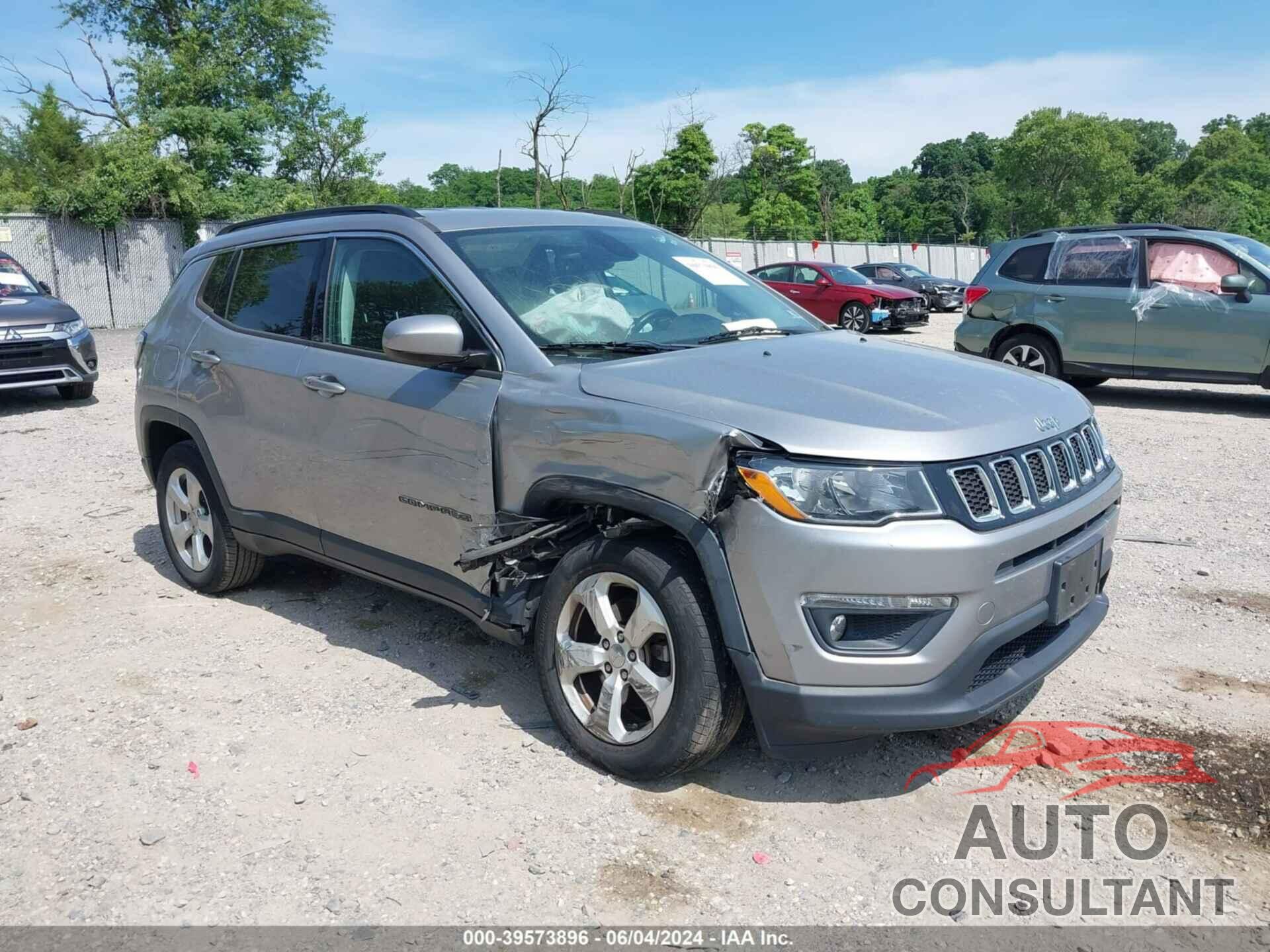 JEEP NEW COMPASS 2017 - 3C4NJDBB2HT628066