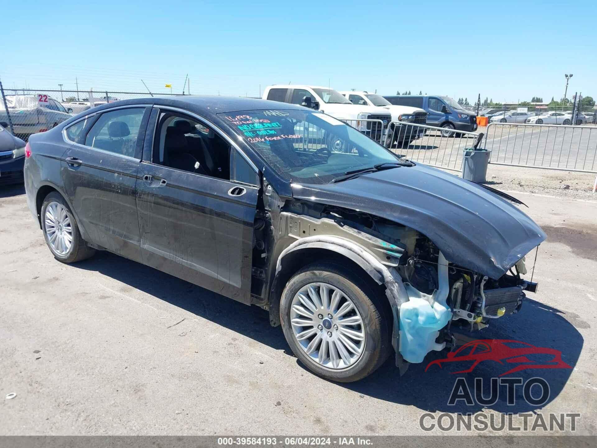 FORD FUSION HYBRID 2016 - 3FA6P0LU2GR123402