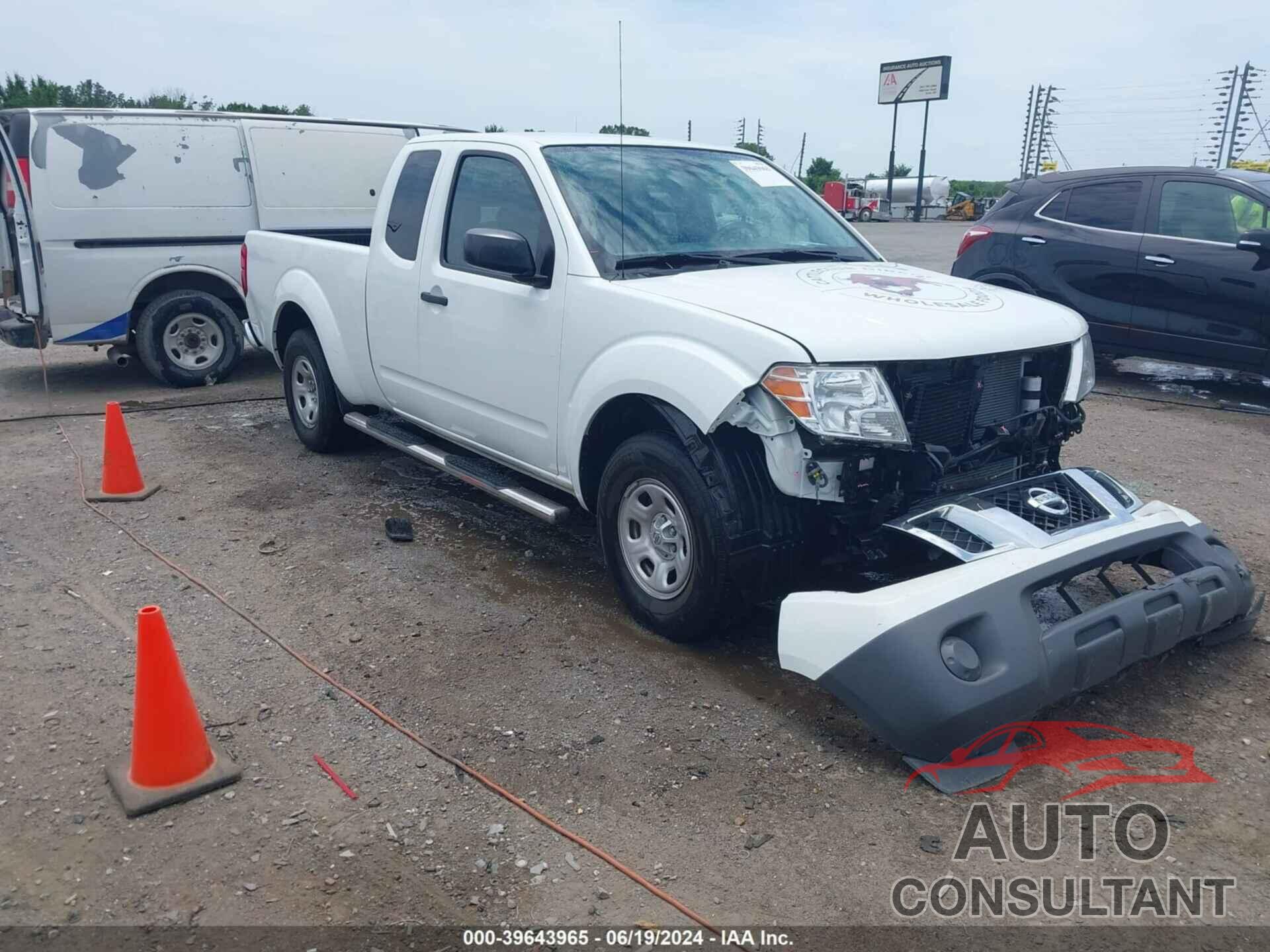 NISSAN FRONTIER 2016 - 1N6BD0CTXGN734867