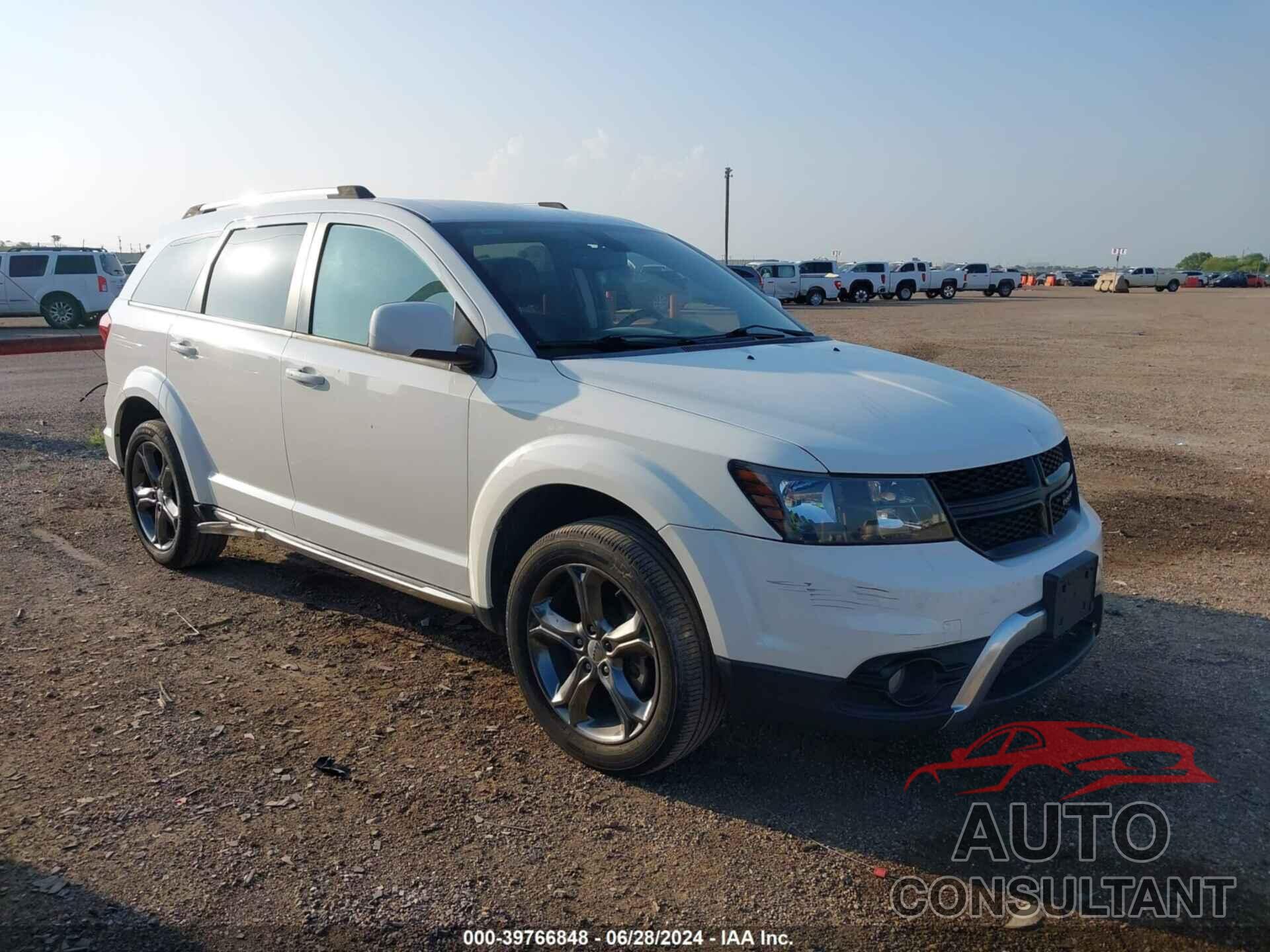 DODGE JOURNEY 2016 - 3C4PDCGB5GT207220