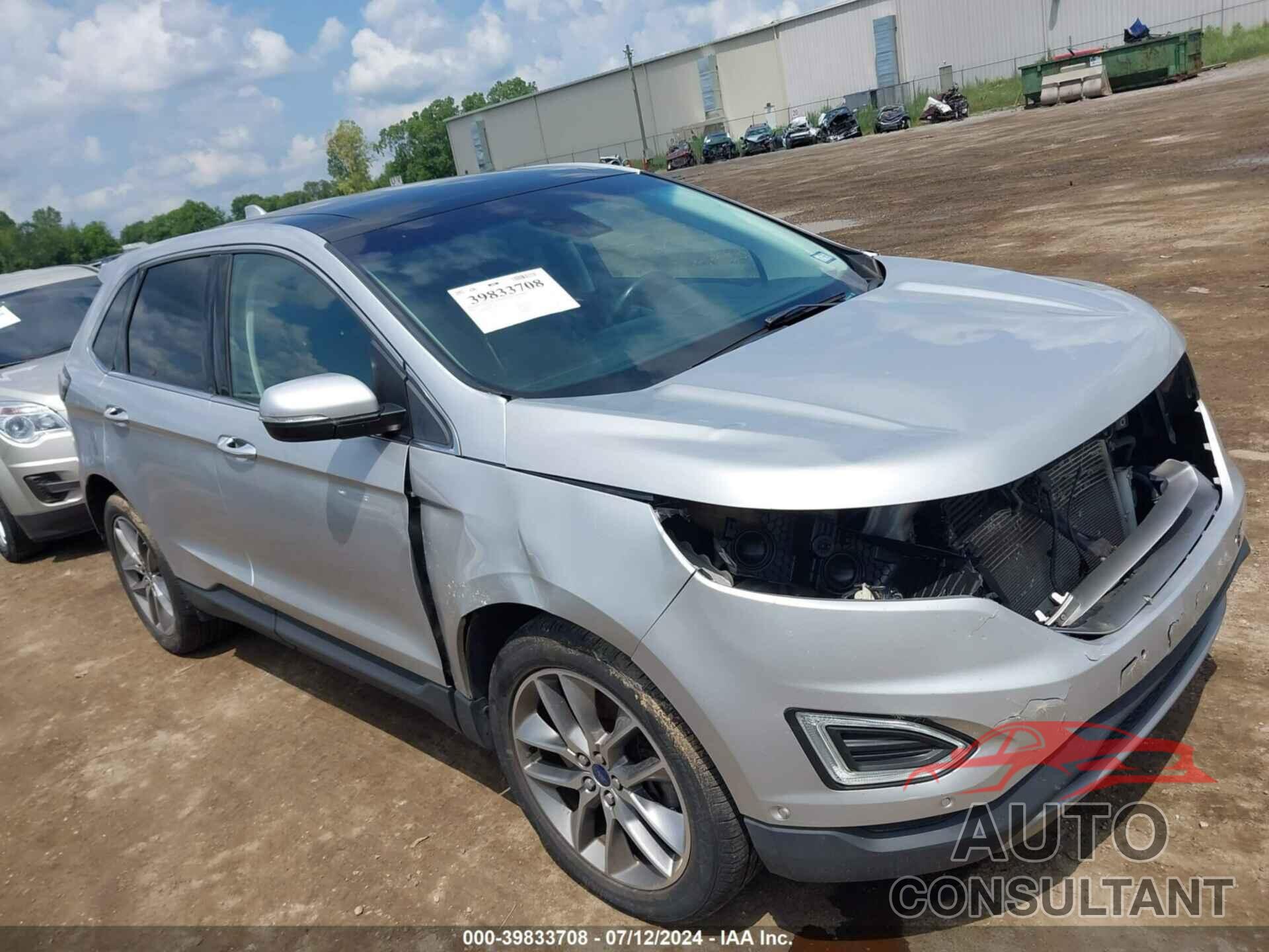 FORD EDGE 2016 - 2FMPK4K89GBC30837