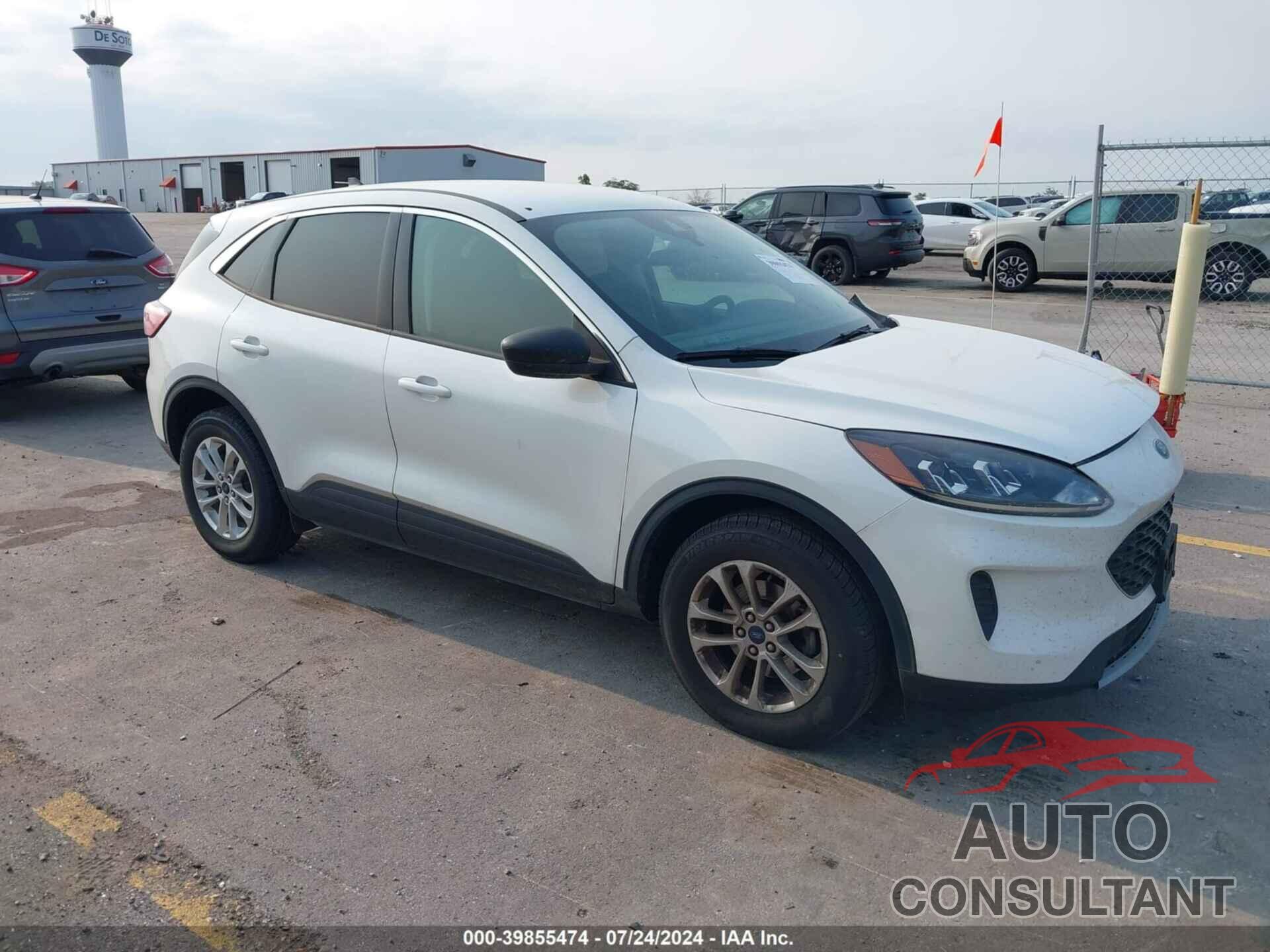 FORD ESCAPE 2022 - 1FMCU9G6XNUA61237