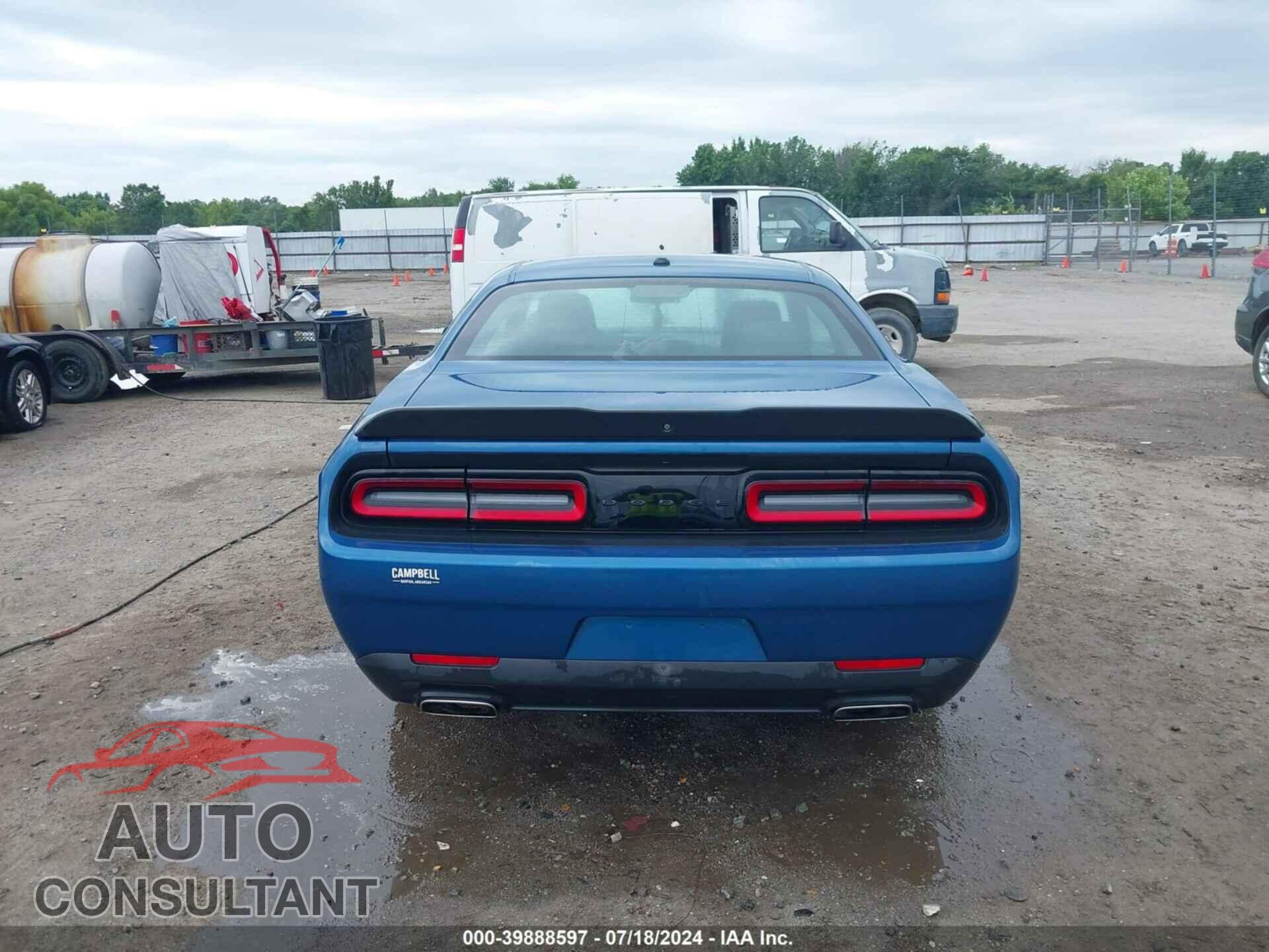 DODGE CHALLENGER 2021 - 2C3CDZAG3MH560554
