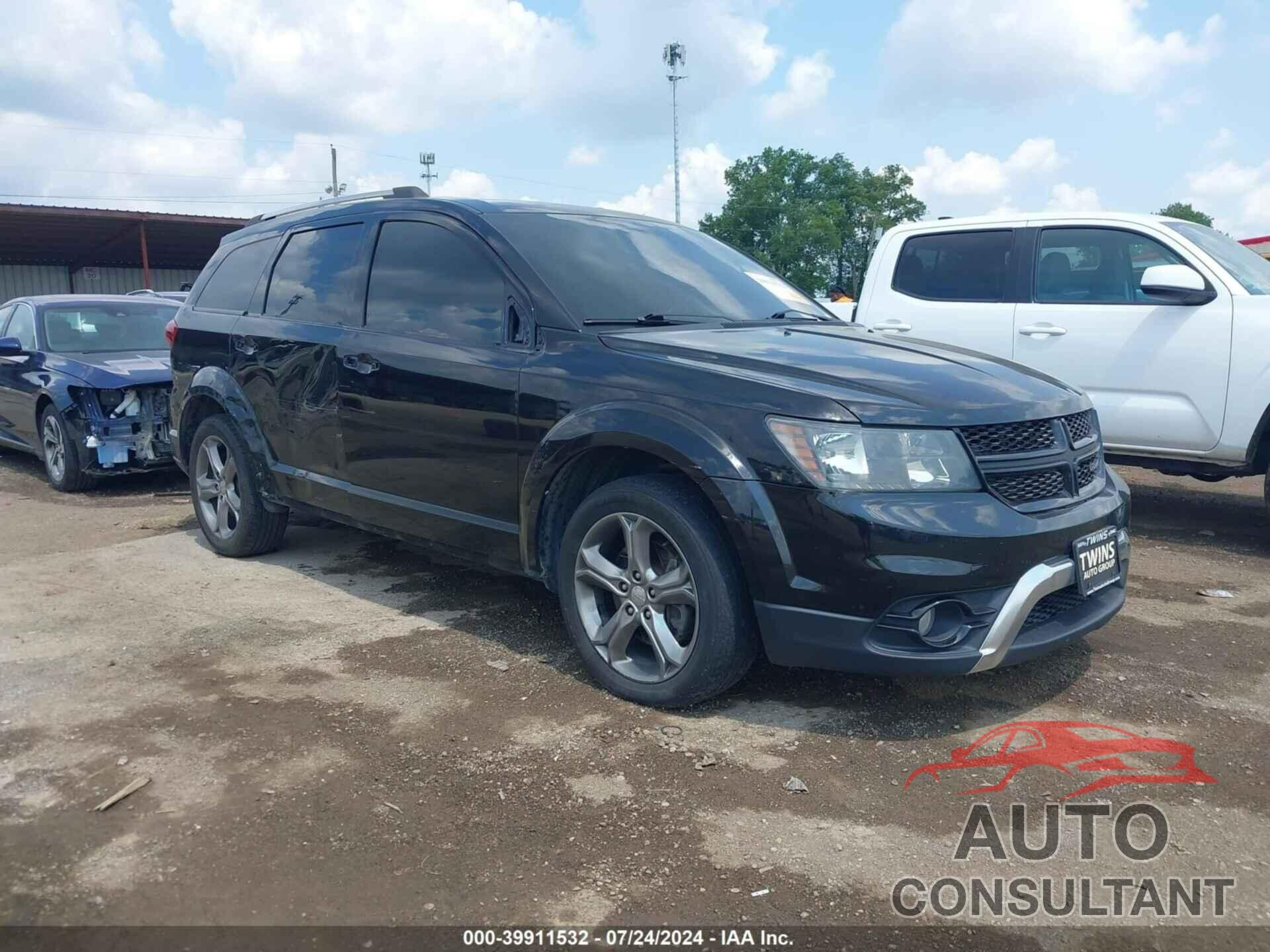 DODGE JOURNEY 2017 - 3C4PDCGG0HT643809