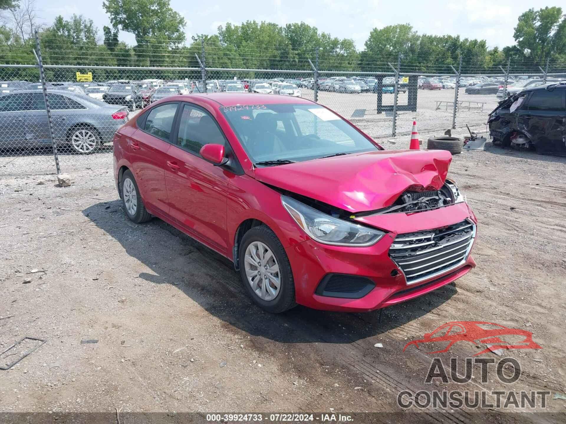 HYUNDAI ACCENT 2020 - 3KPC24A60LE120765