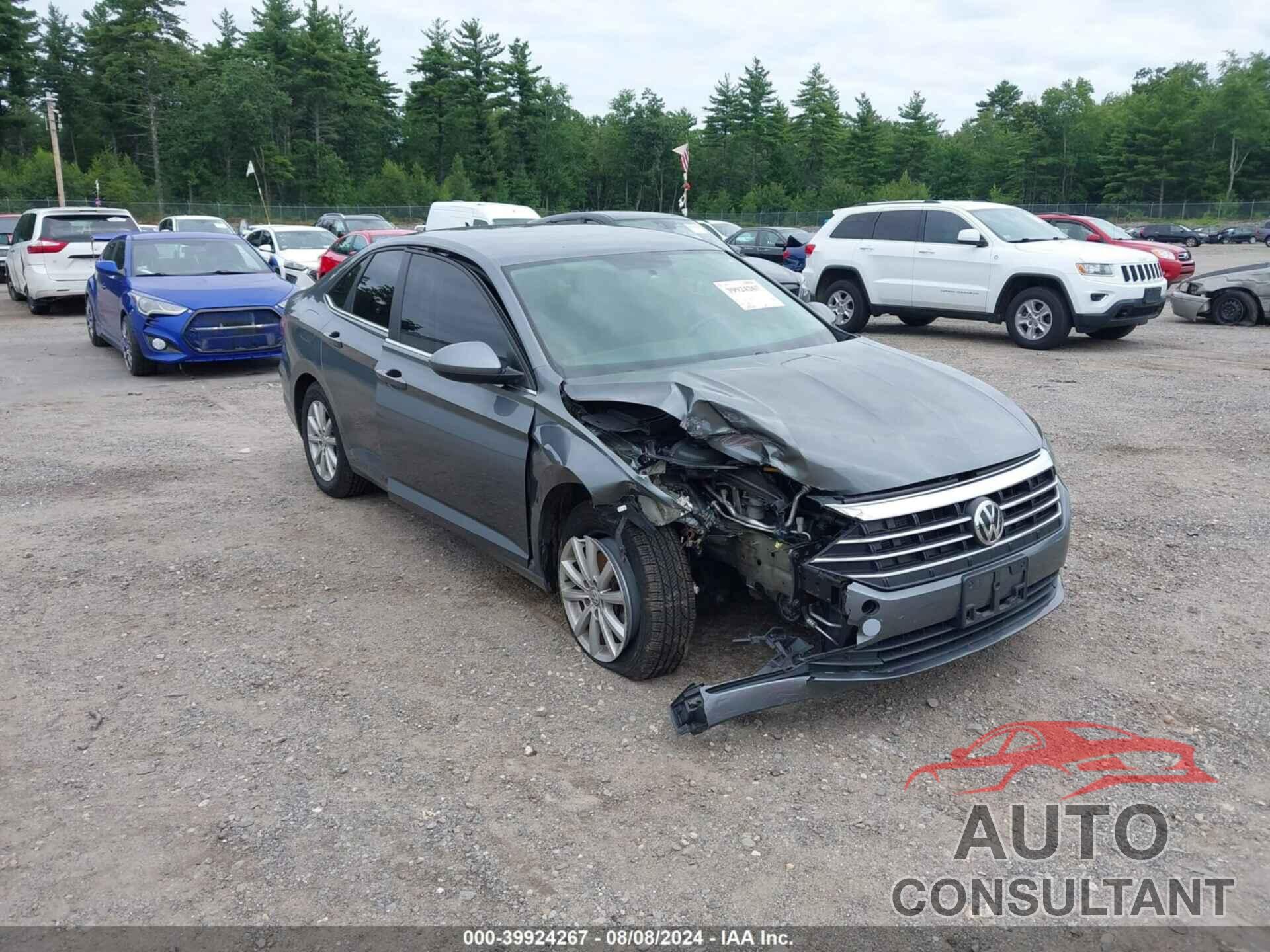 VOLKSWAGEN JETTA 2019 - 3VWN57BU9KM111627