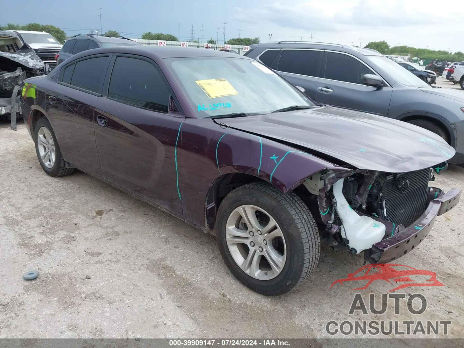 DODGE CHARGER 2022 - 2C3CDXBG0NH235297