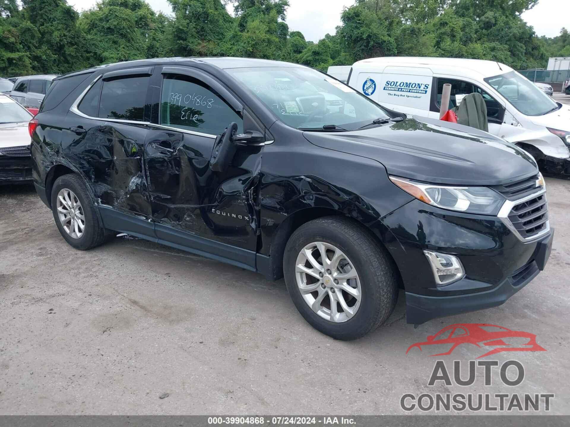 CHEVROLET EQUINOX 2018 - 2GNAXSEV8J6246021