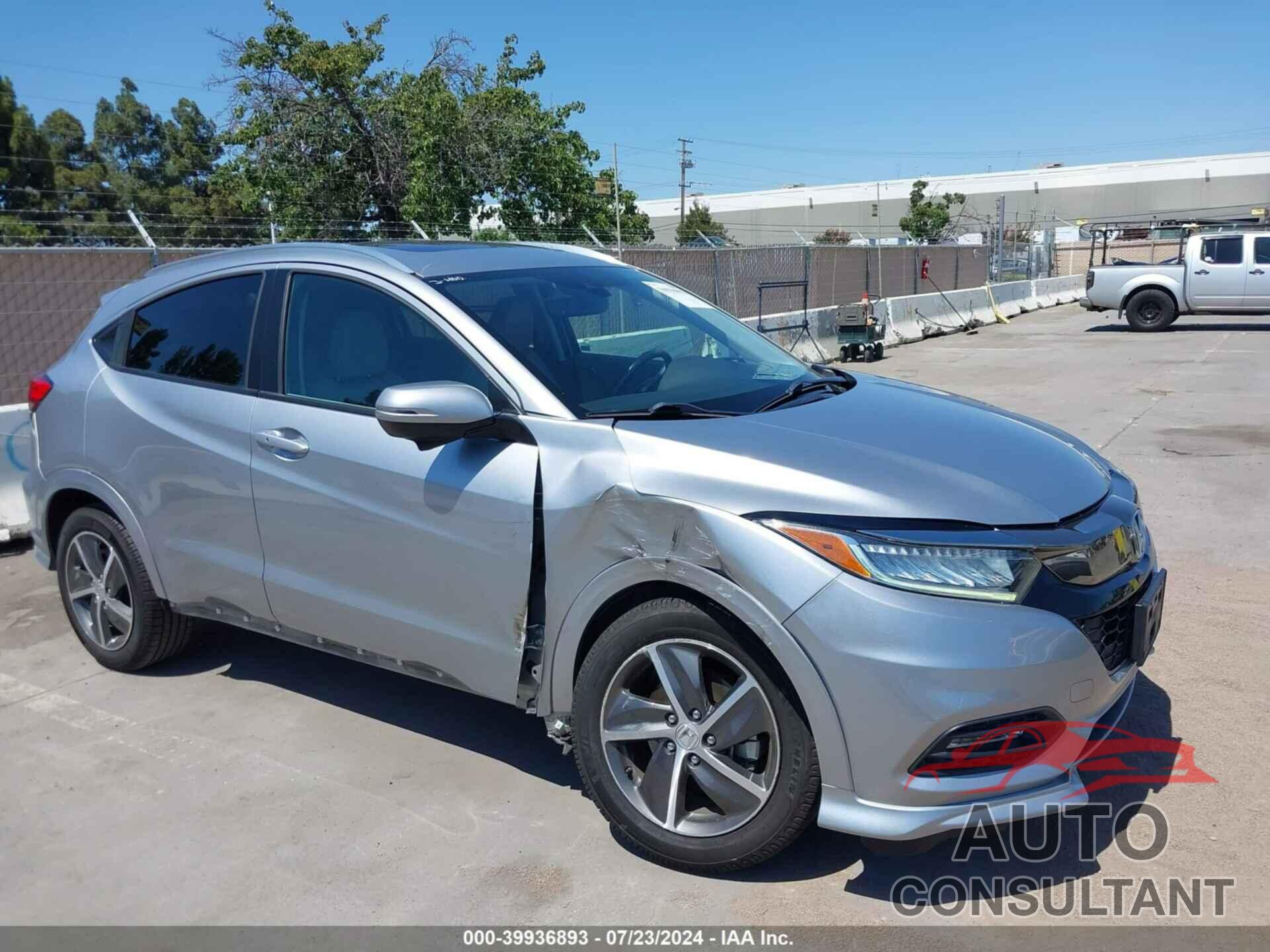 HONDA HR-V 2019 - 3CZRU6H94KM710210