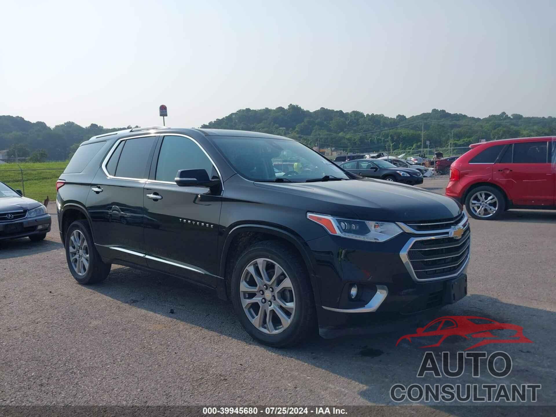 CHEVROLET TRAVERSE 2018 - 1GNEVJKW3JJ146121