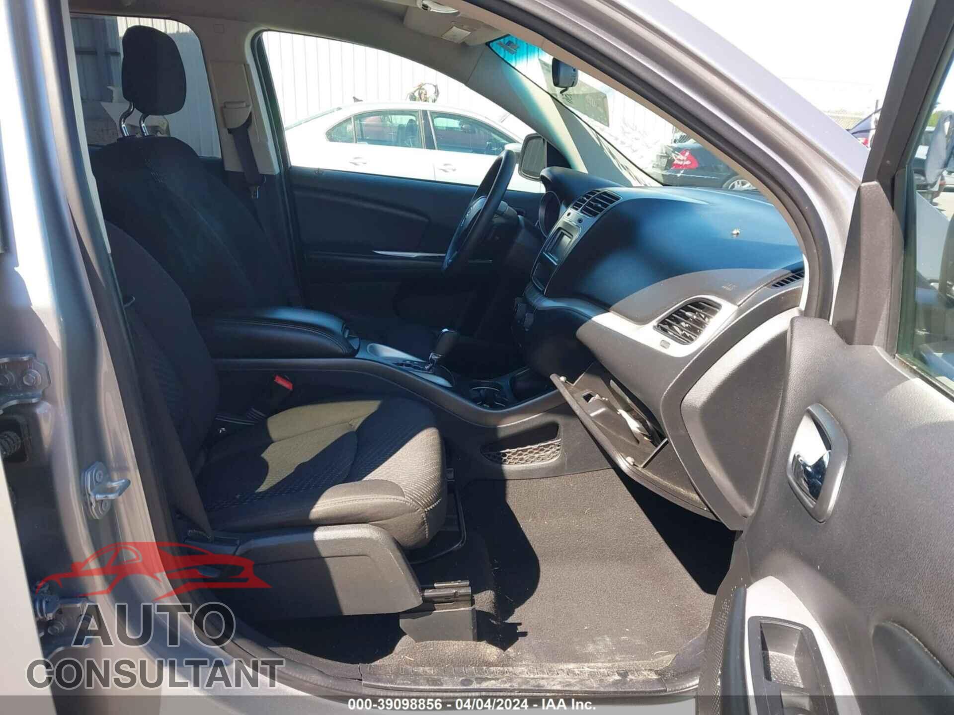 DODGE JOURNEY 2017 - 3C4PDCBG2HT571308
