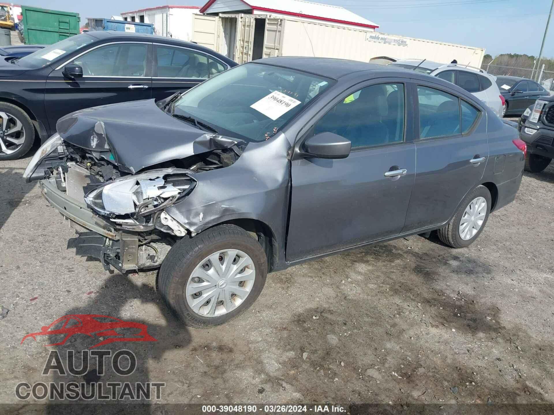 NISSAN VERSA 2019 - 3N1CN7AP3KL863094