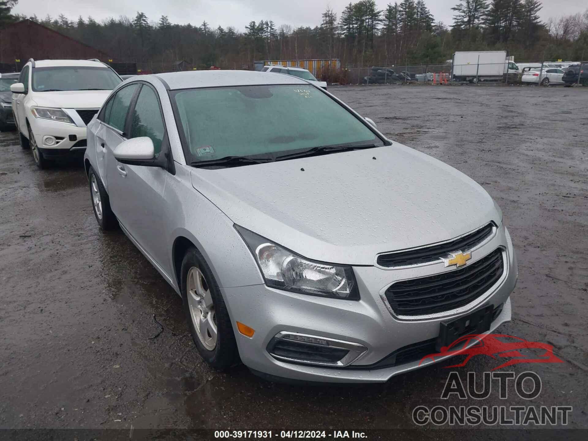 CHEVROLET CRUZE LIMITED 2016 - 1G1PE5SB1G7228014