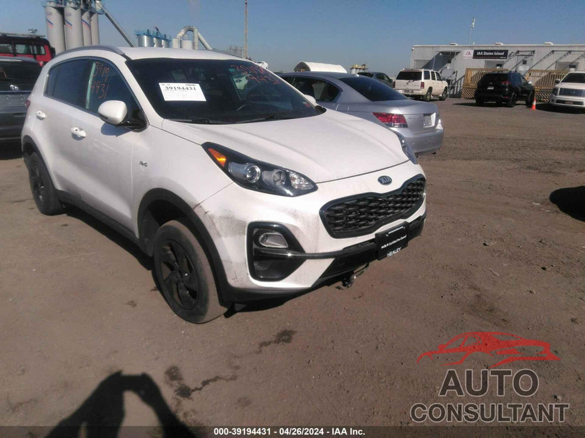 KIA SPORTAGE 2020 - KNDP6CAC7L7682135