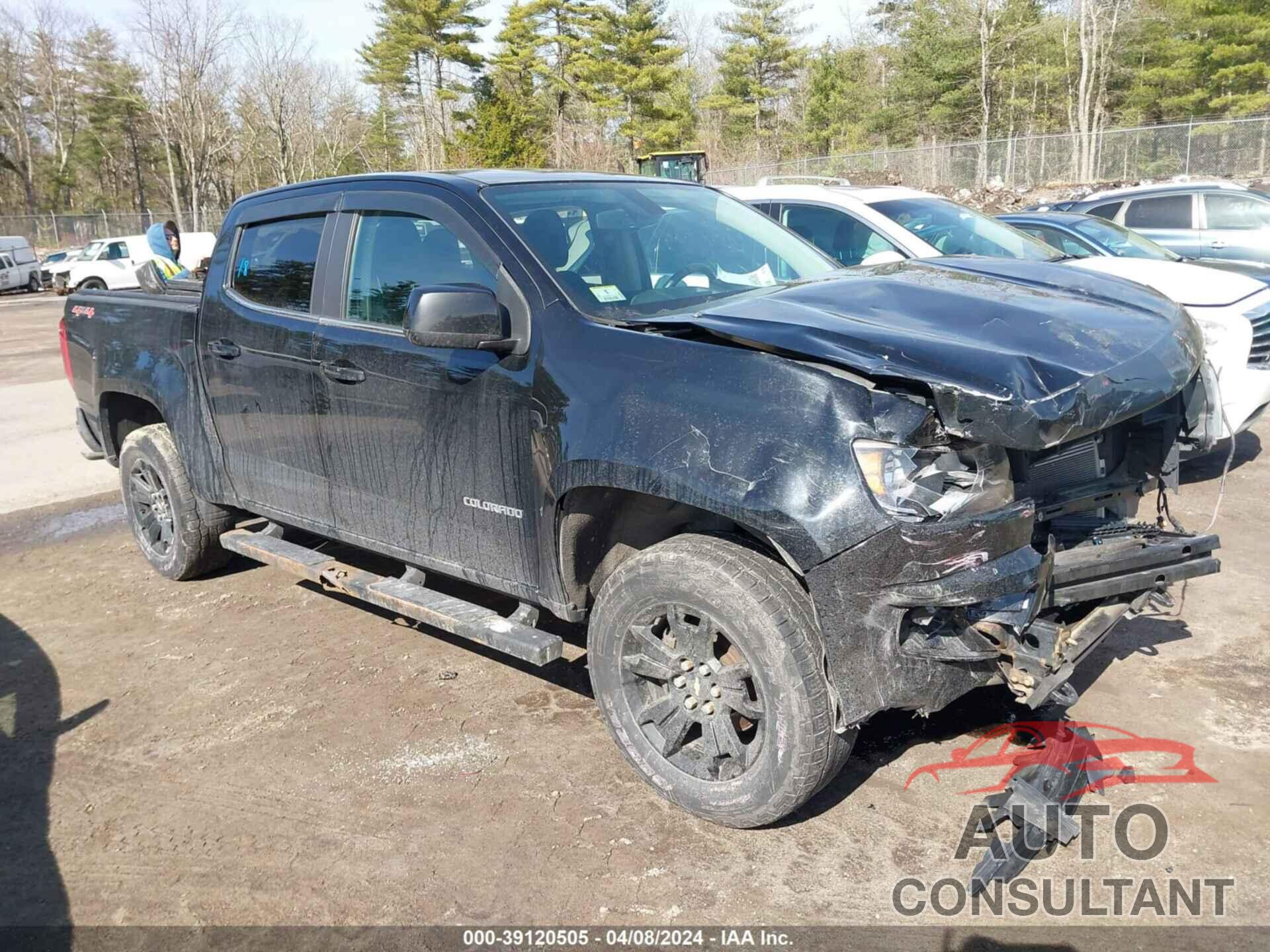 CHEVROLET COLORADO 2016 - 1GCGTCE38G1118960