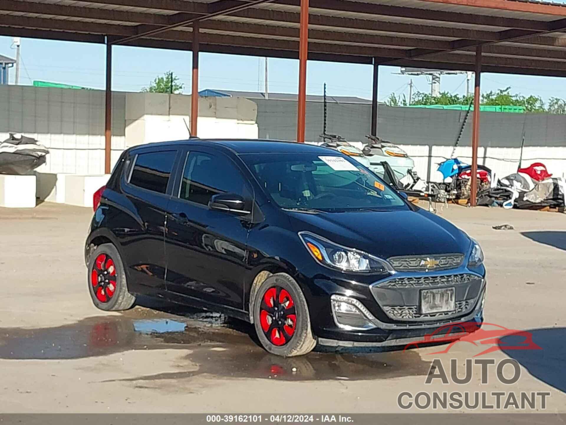 CHEVROLET SPARK 2019 - KL8CD6SA9KC705836