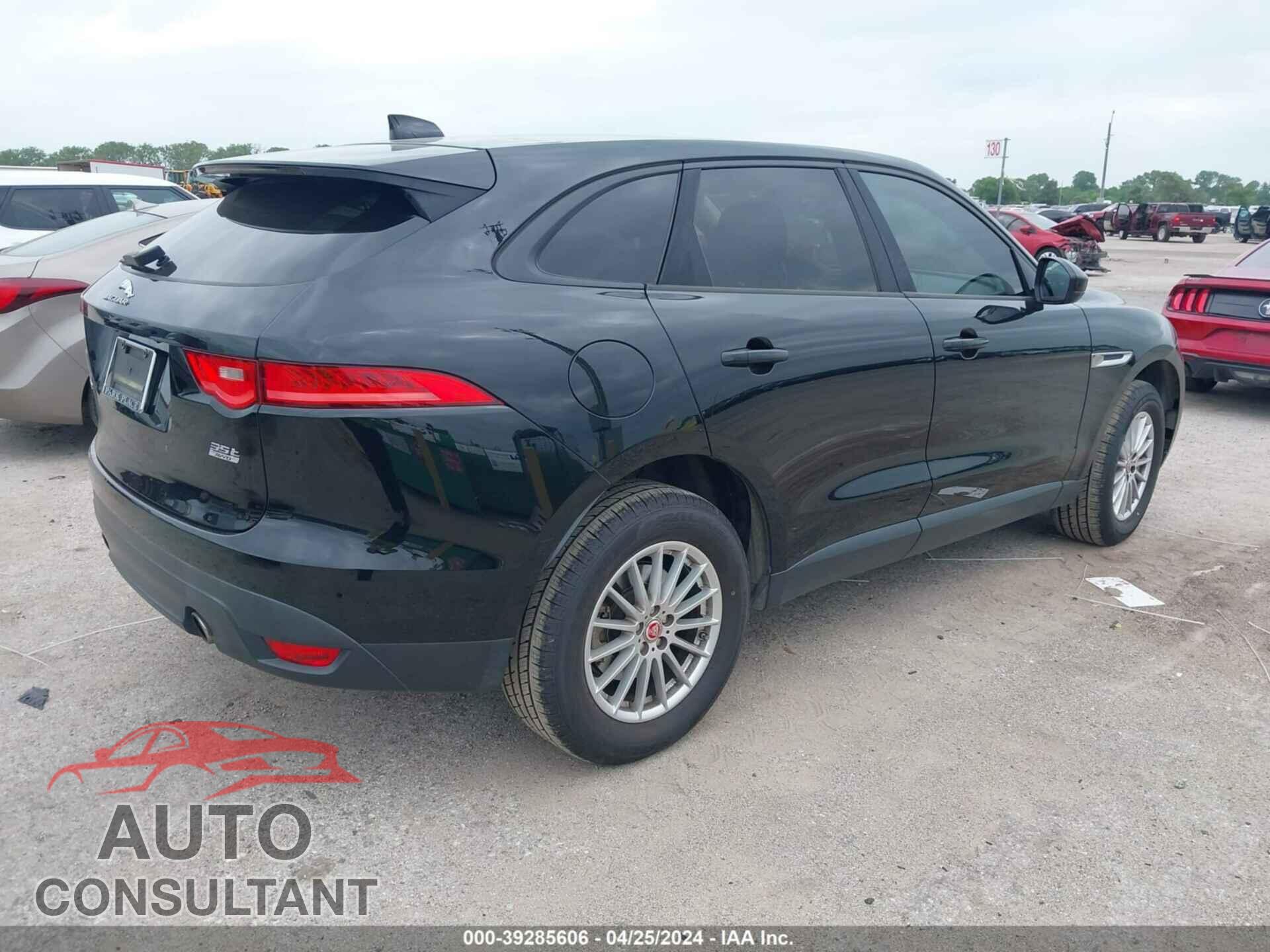 JAGUAR F-PACE 2017 - SADCS2BV5HA082068