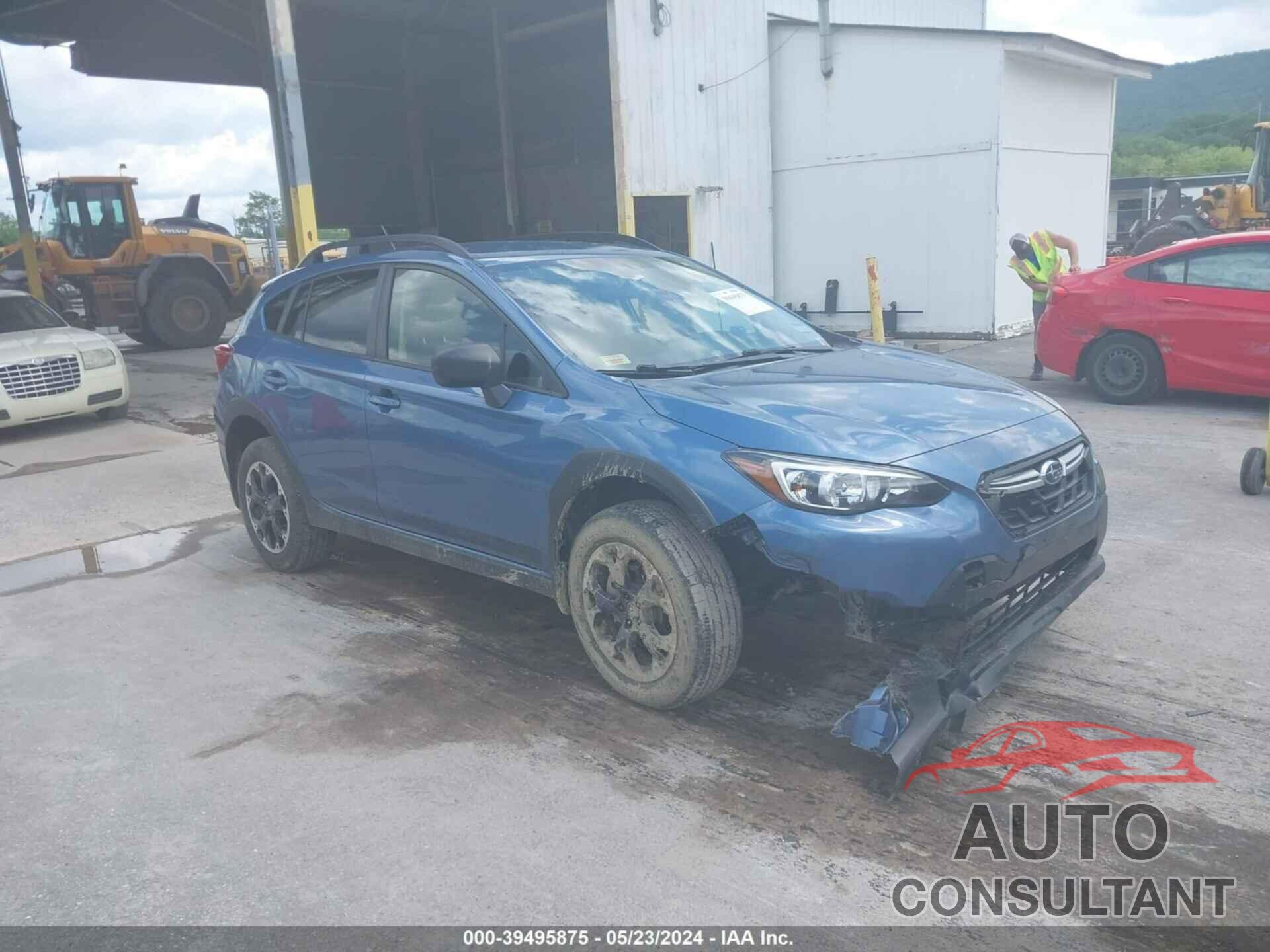 SUBARU CROSSTREK 2021 - JF2GTABC7MH269639