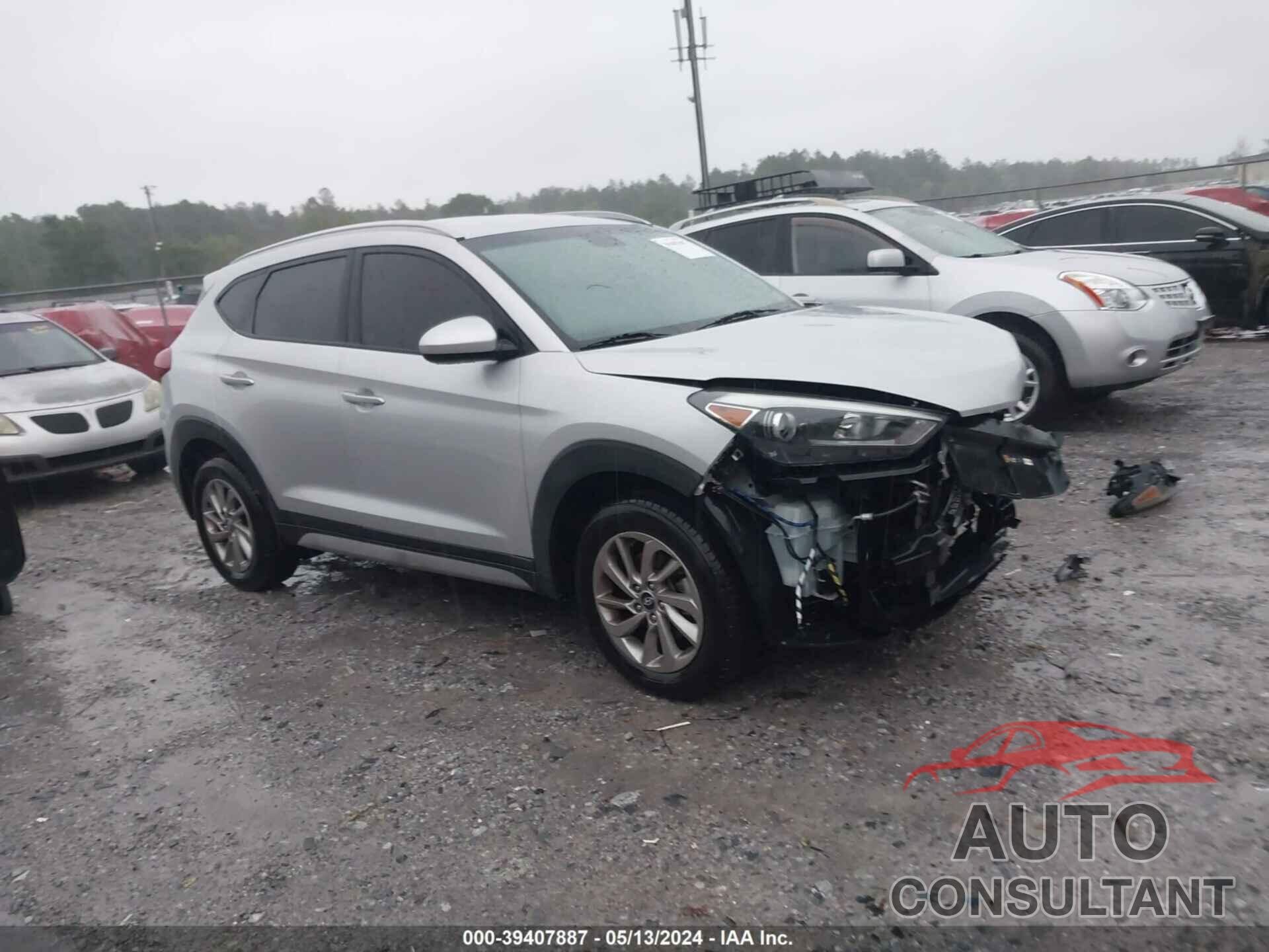 HYUNDAI TUCSON 2018 - KM8J33A42JU820018