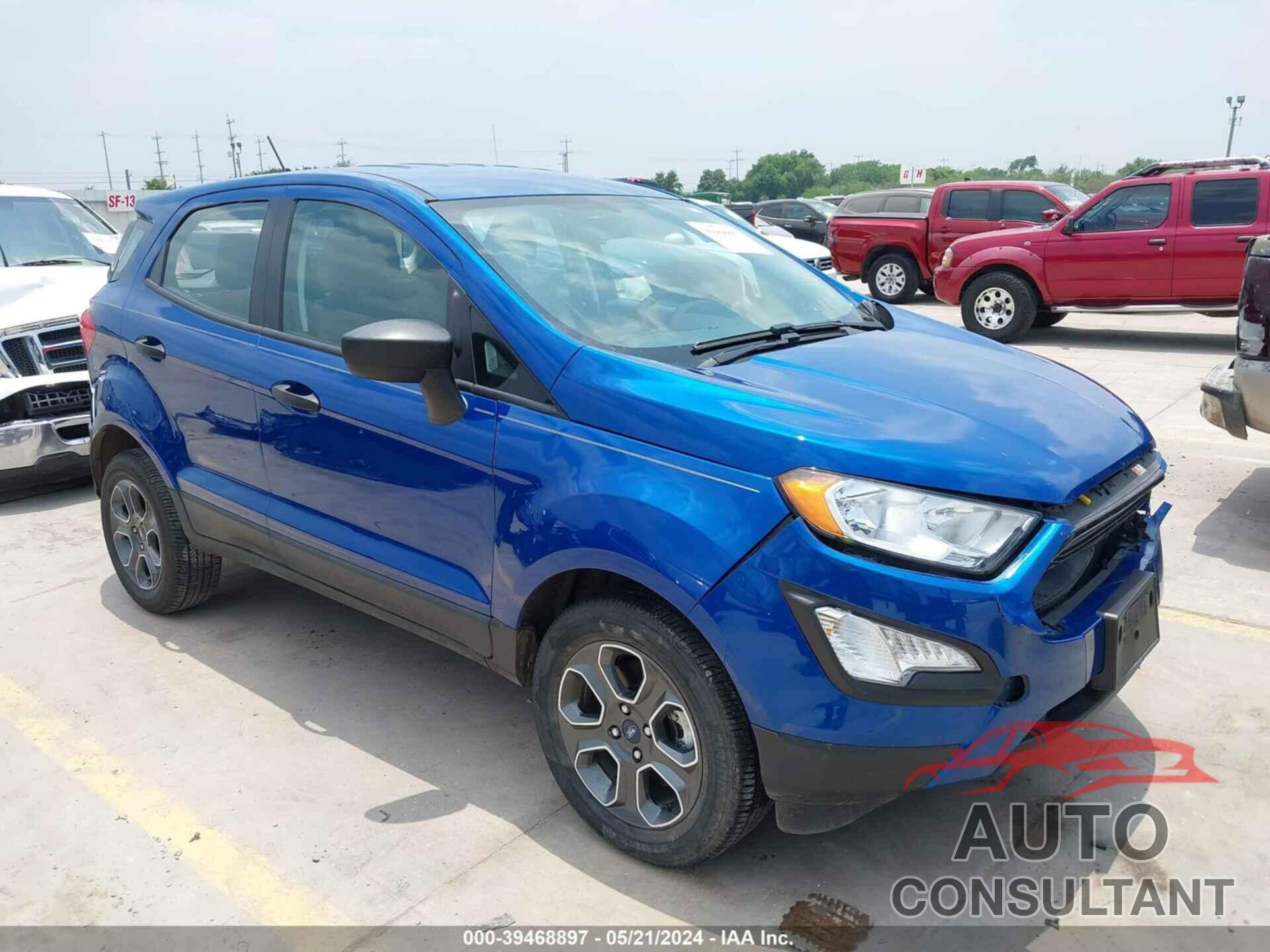 FORD ECOSPORT 2021 - MAJ3S2FE6MC445200