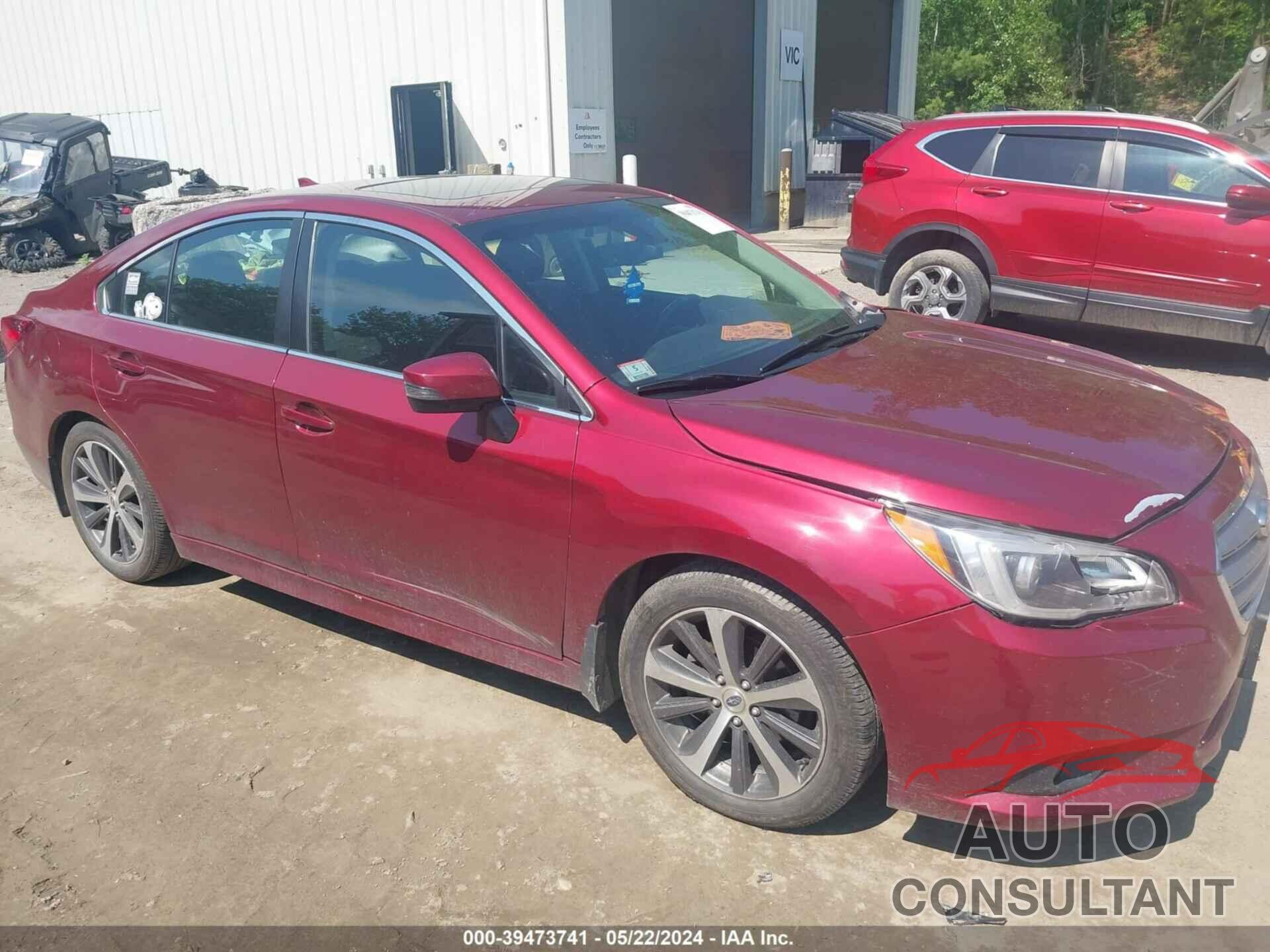 SUBARU LEGACY 2017 - 4S3BNAN66H3054958