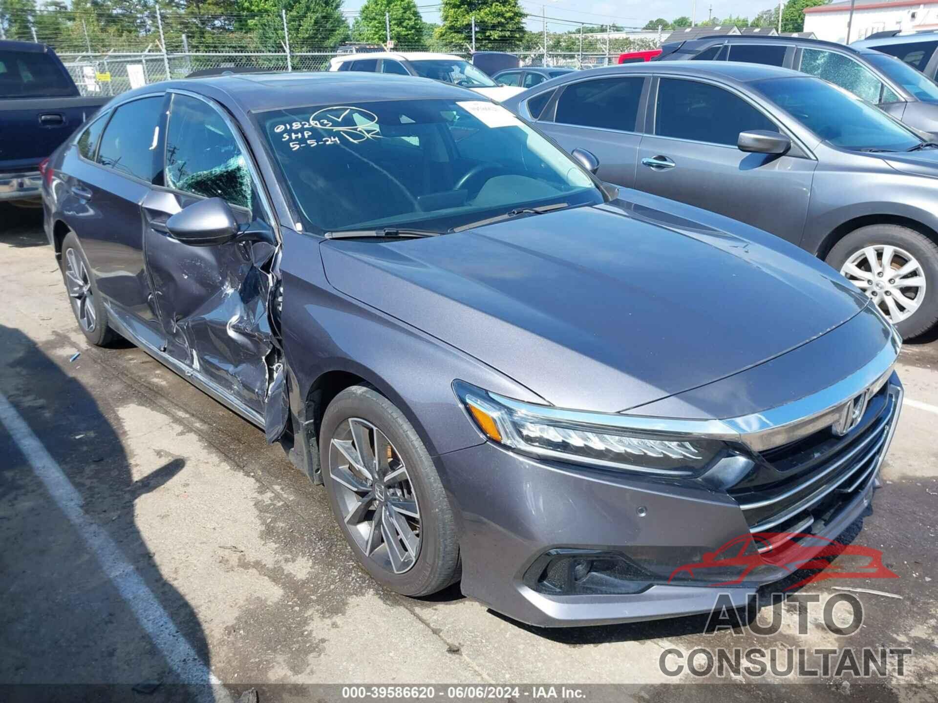HONDA ACCORD 2022 - 1HGCV1F55NA018293