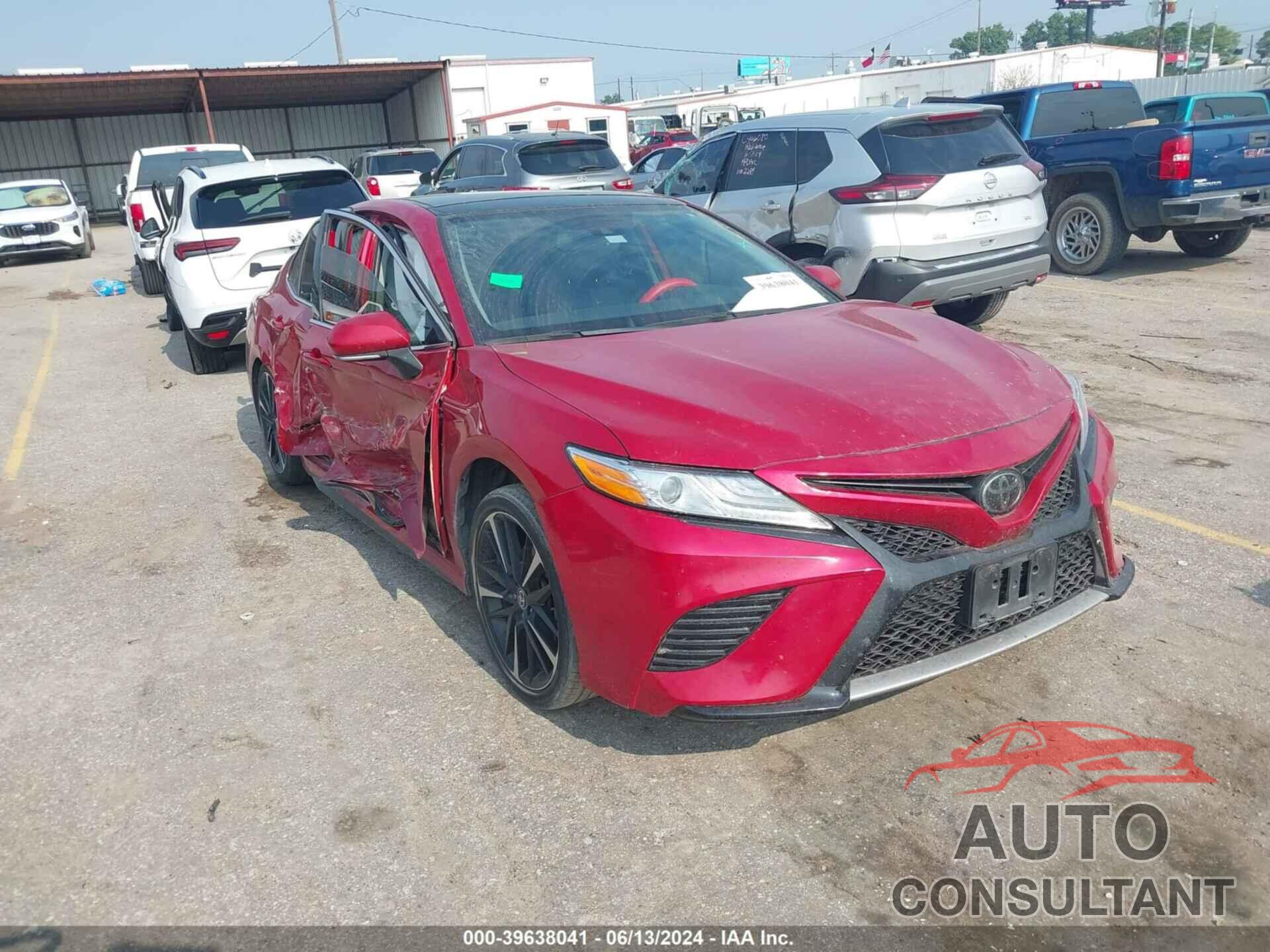 TOYOTA CAMRY 2020 - 4T1K61AK5LU389837