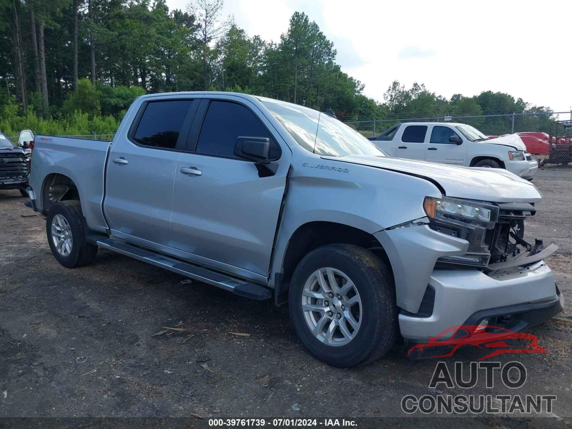 CHEVROLET SILVERADO 1500 2021 - 3GCUYEEDXMG350112