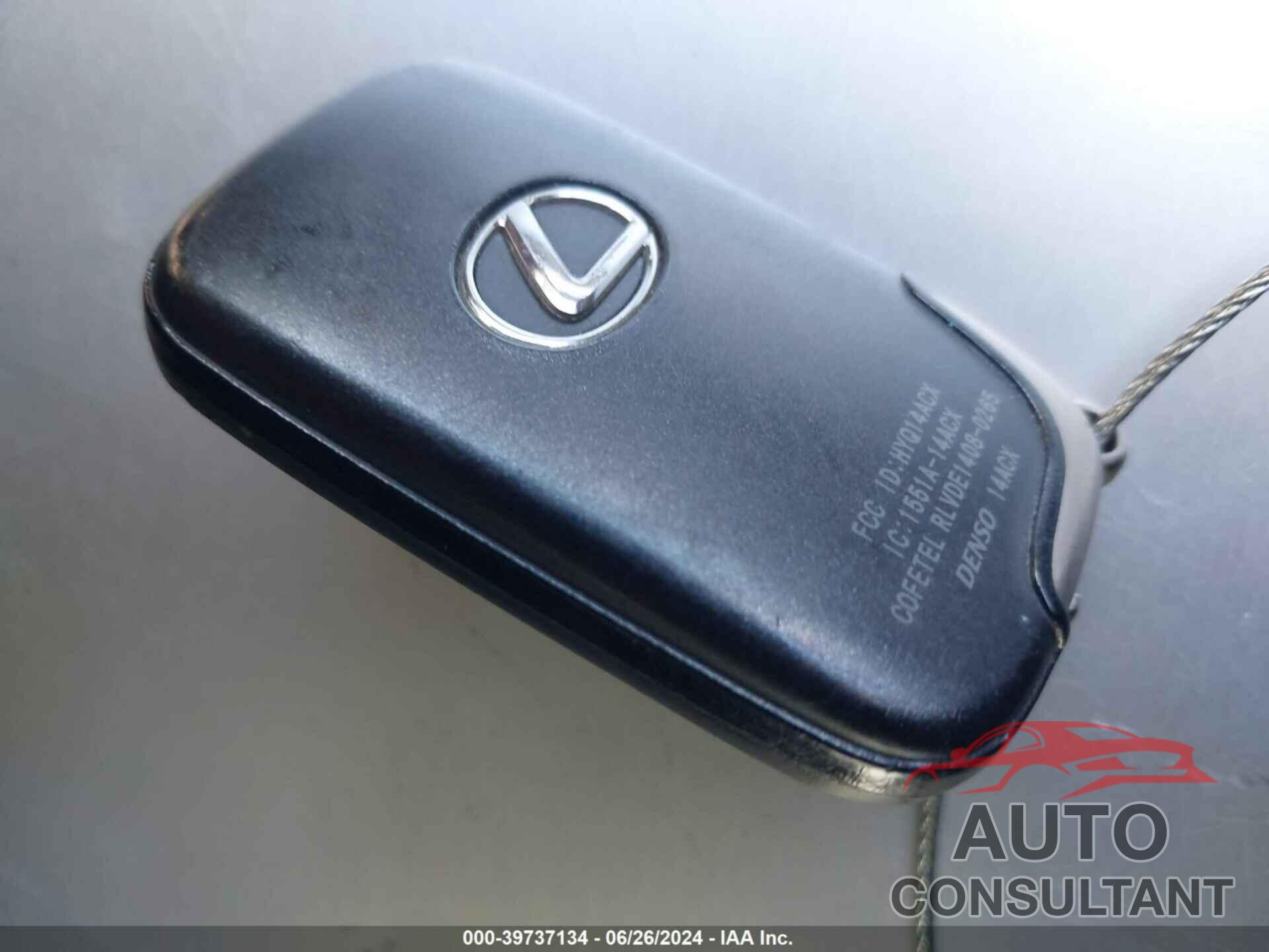 LEXUS 460 2017 - JTJBM7FX2H5174724
